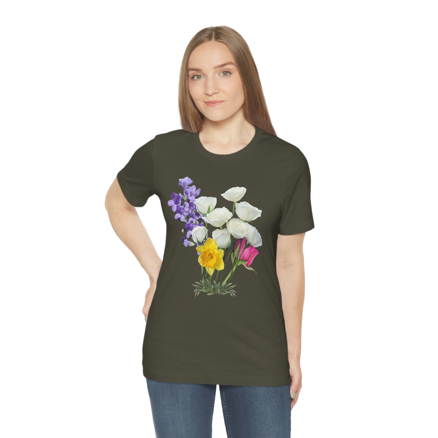 Cute Flower shirt - Nature lover Shirt - Flower lover shirt