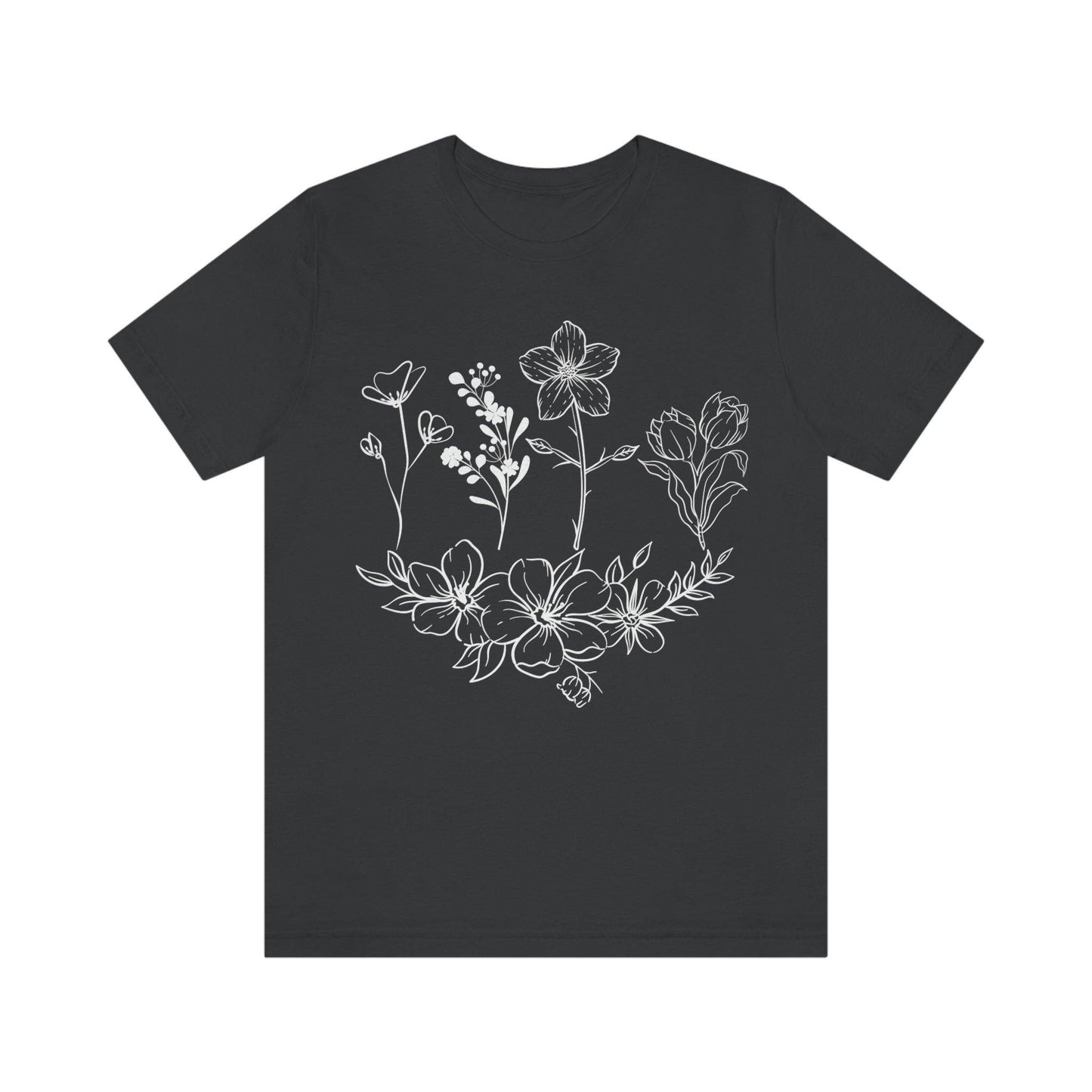 Flower Tshirt - Nature lover Shirt - Giftsmojo