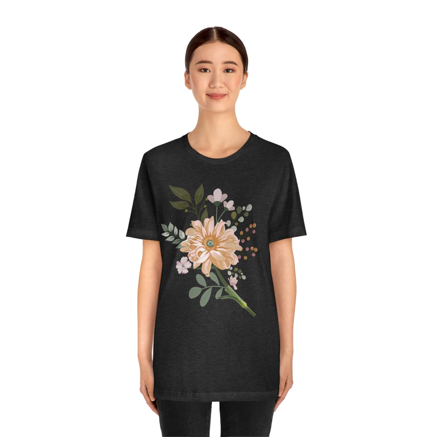 Cute Flower T-shirt - Nature lover Shirt - Cute Flower lover shirt