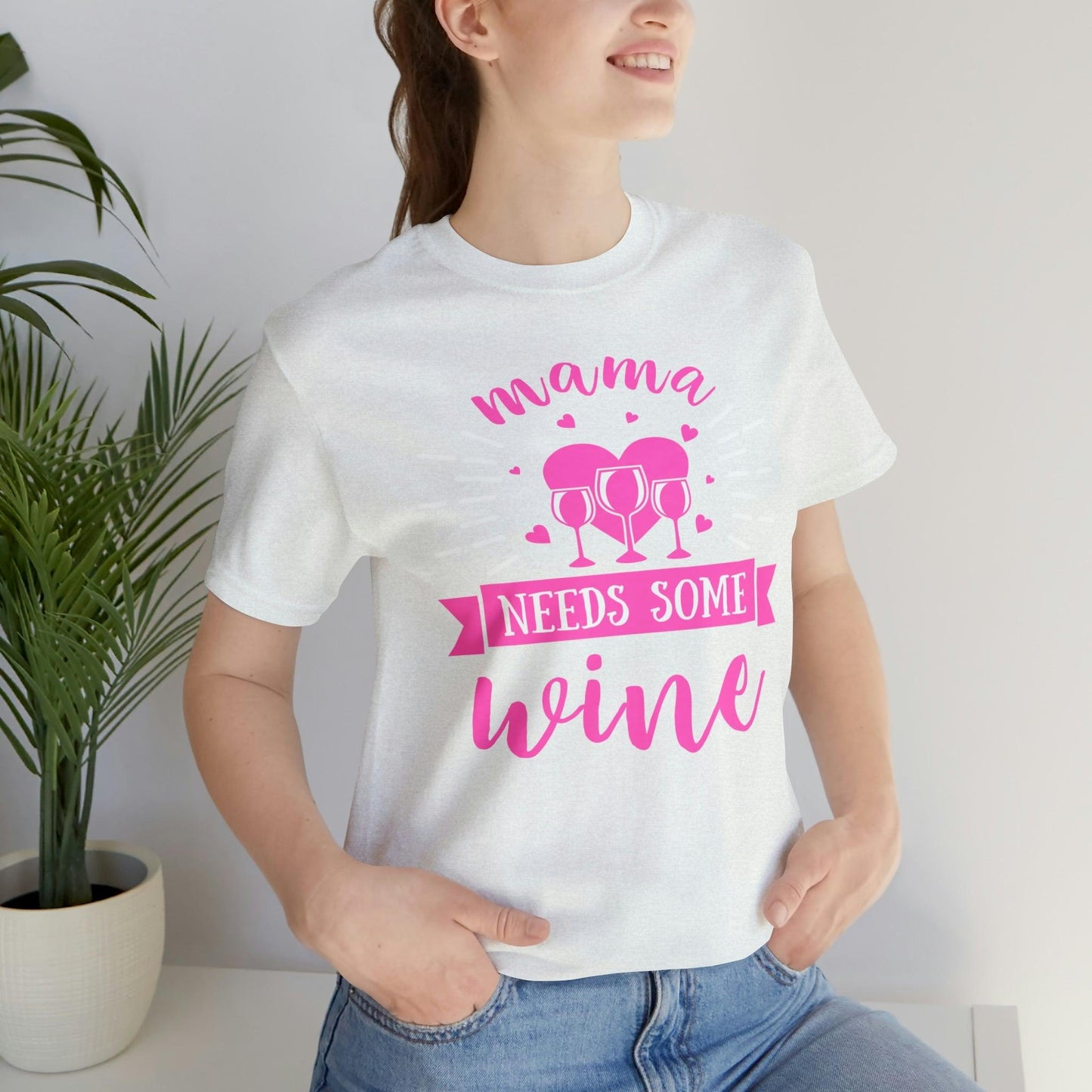 Mama Needs Some Wine Shirt, Wine Shirt, Gift For Mom, Drinking Shirt, Gift For Wife, Funny Wife Shirt, Wine Lover Shirt, Funny Mom Shirt