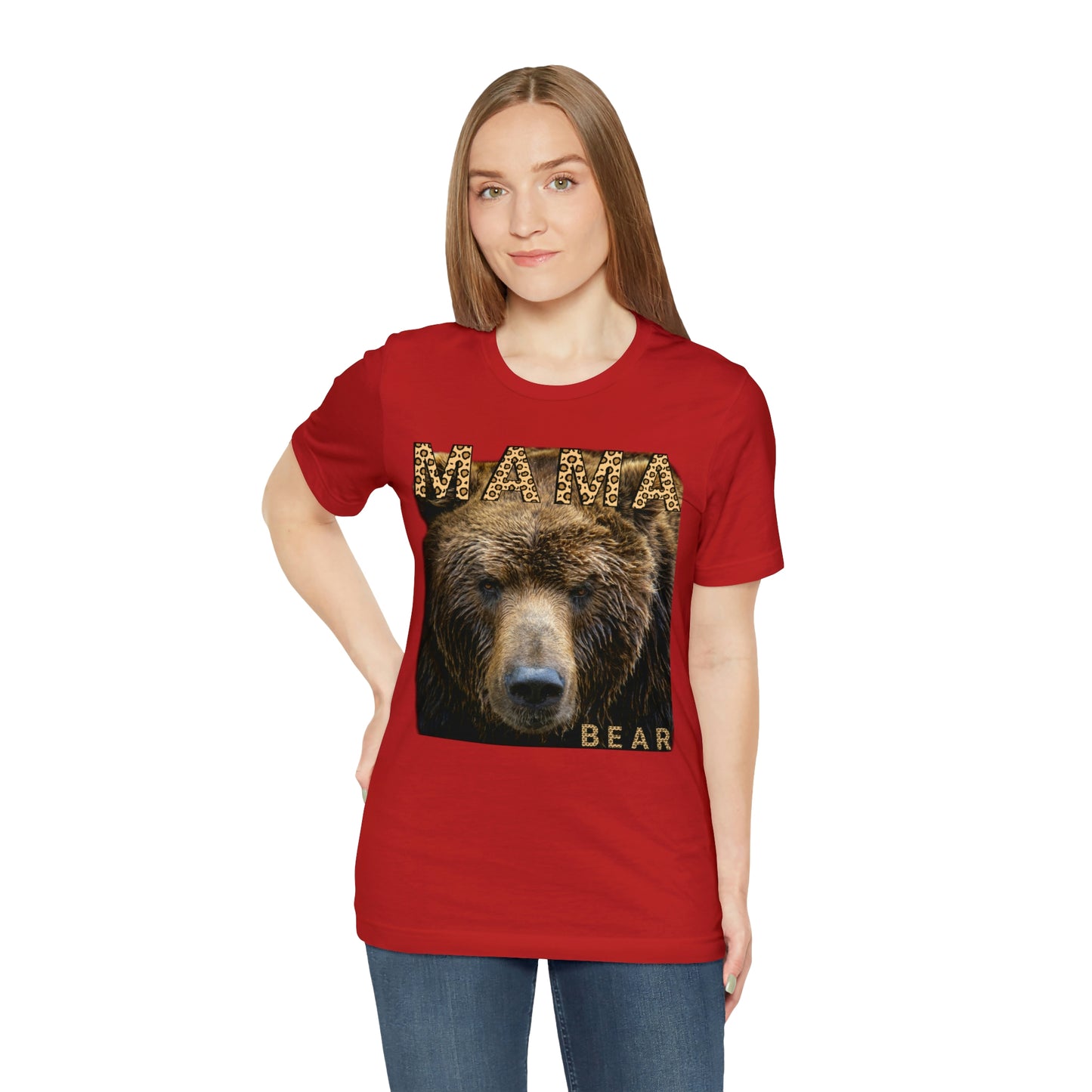 Mothers day shirt | Leopard Print Mama Bear Shirt | Mama Bear Tshirt, Funny mom shirt | best mom shirt | Momma Bear Gift,