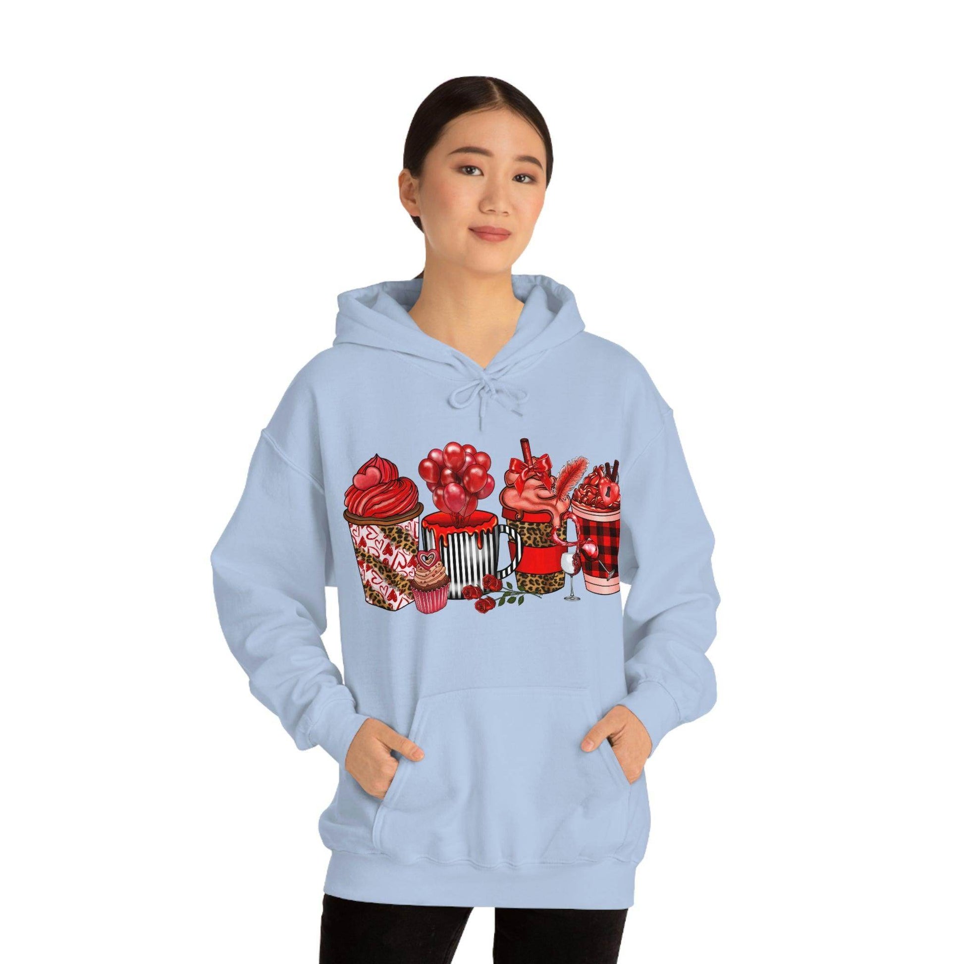 Valentine's day Hooded Sweatshirt (this is all i want for valentine) - Giftsmojo