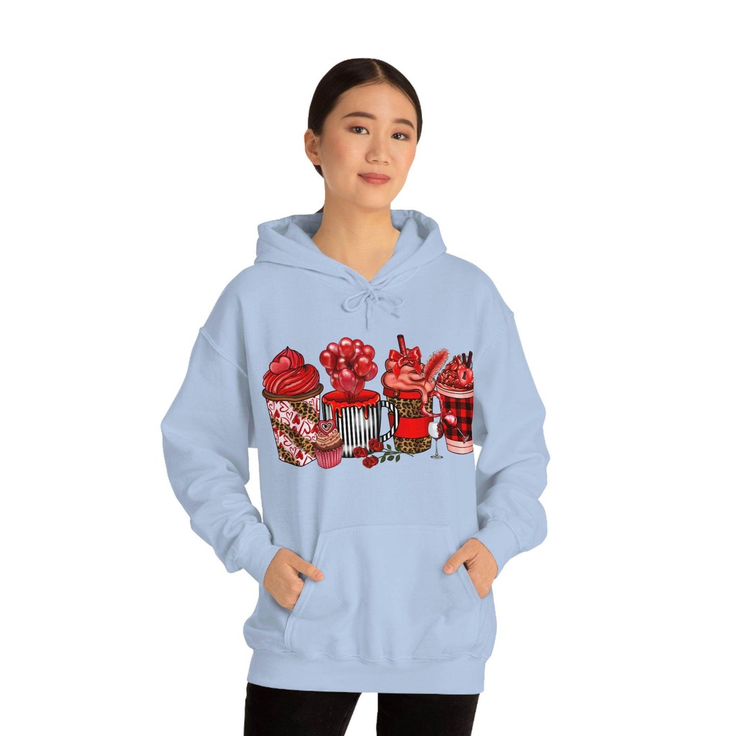 Valentine's day Hooded Sweatshirt (this is all i want for valentine) - Giftsmojo