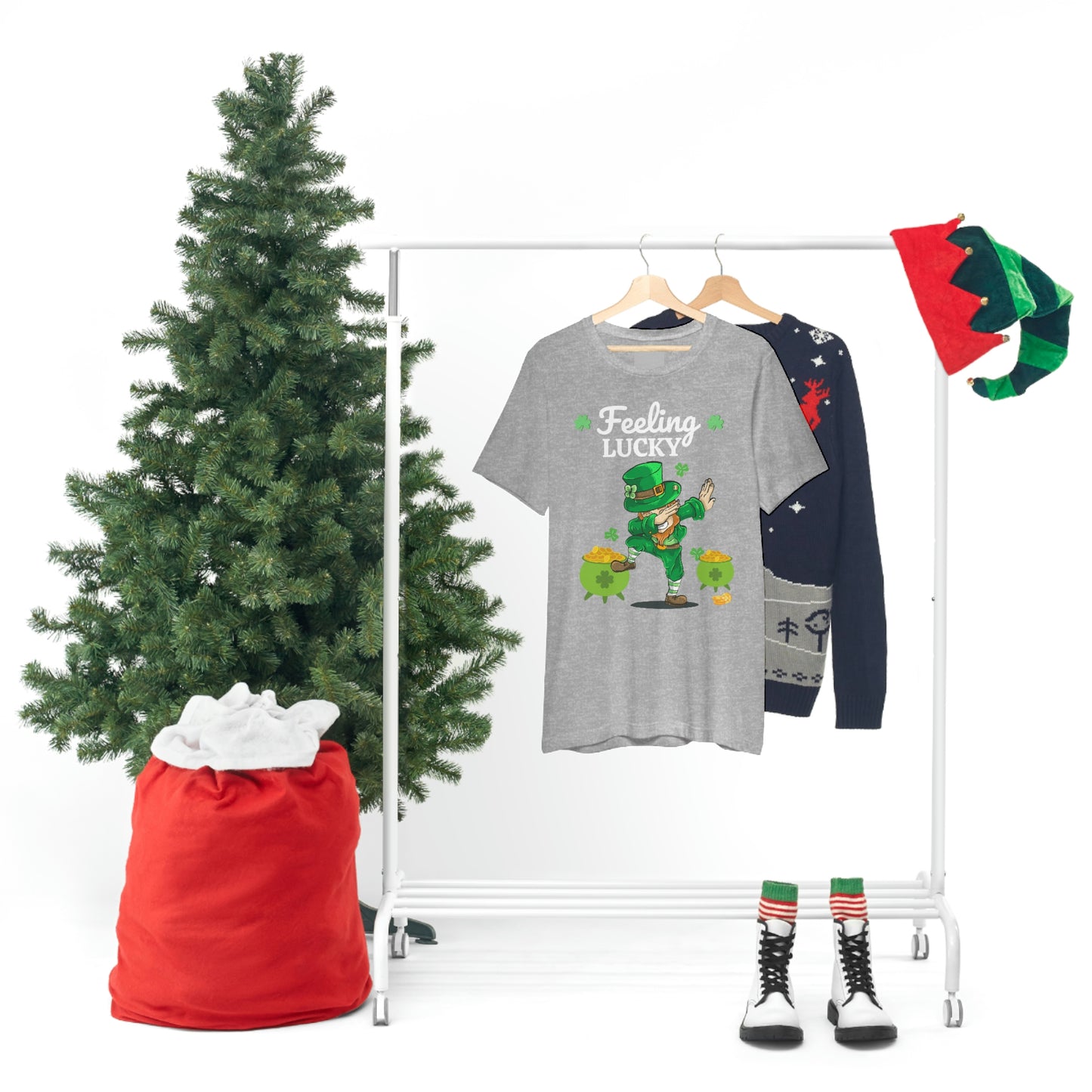 Feeling Lucky St Patrick's Day shirt - Shamrock shirt - shenanigans shirt St Paddys day Shirt - St Patricks day gift