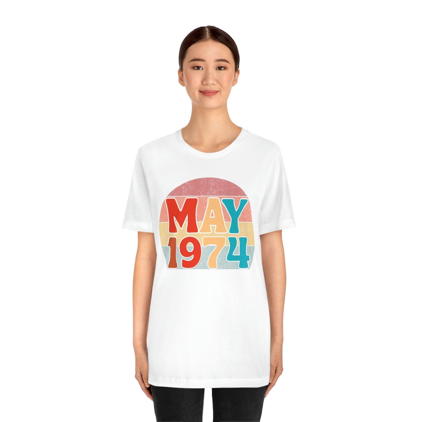 49th Birthday Shirt, 1974 Shirt, 49th Birthday Tee, Vintage 1974 Shirt, 49th Birthday Gifts, 1974 Birthday Shirt, 49th Birthday Gift - Giftsmojo