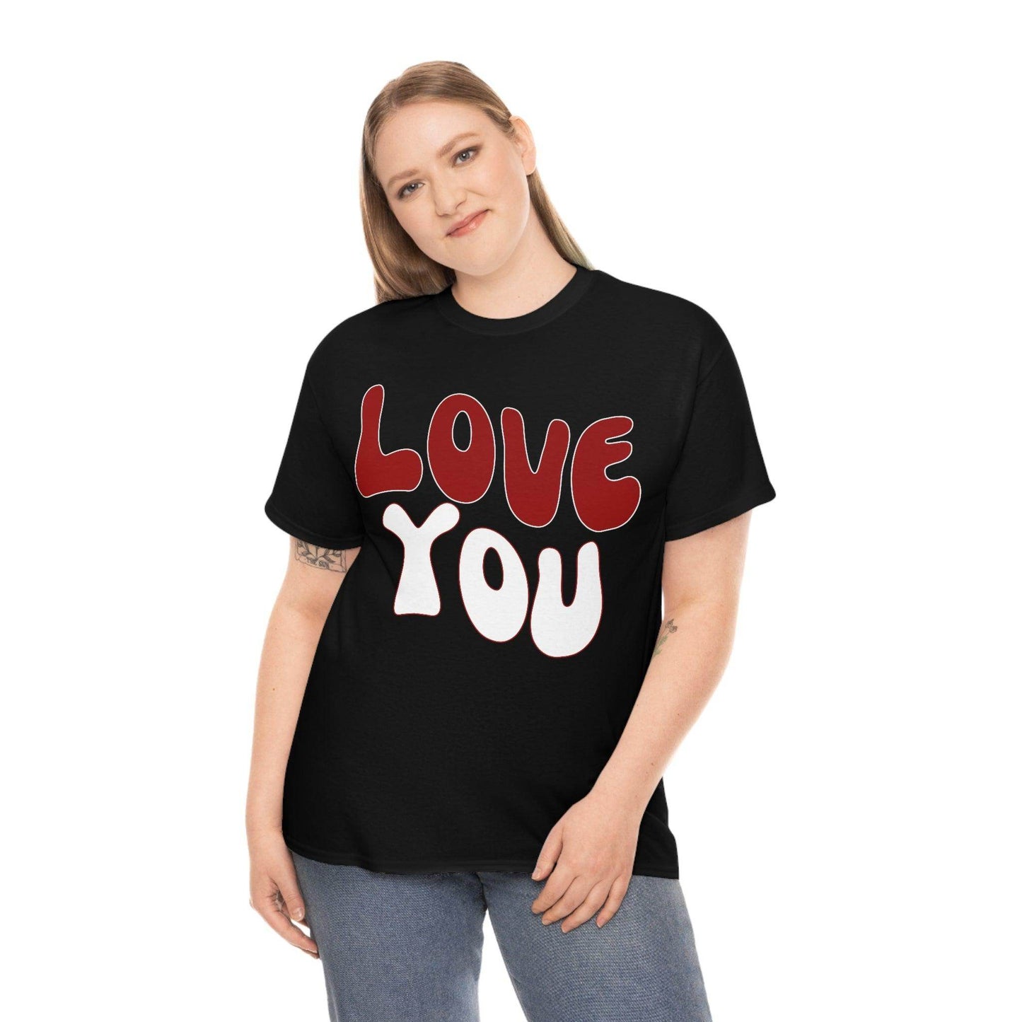 Love You Tee - Giftsmojo