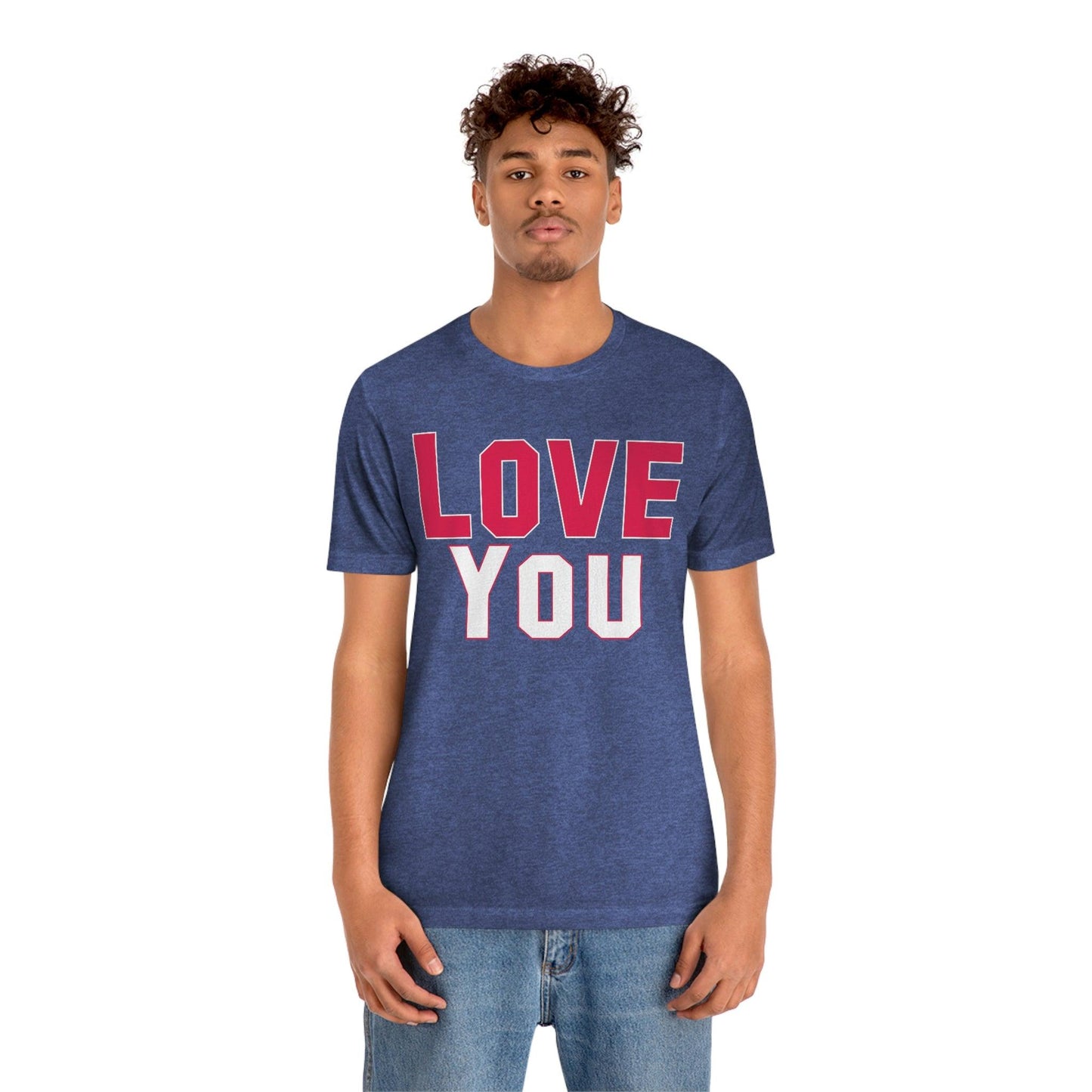 Love you T-shirt - Giftsmojo
