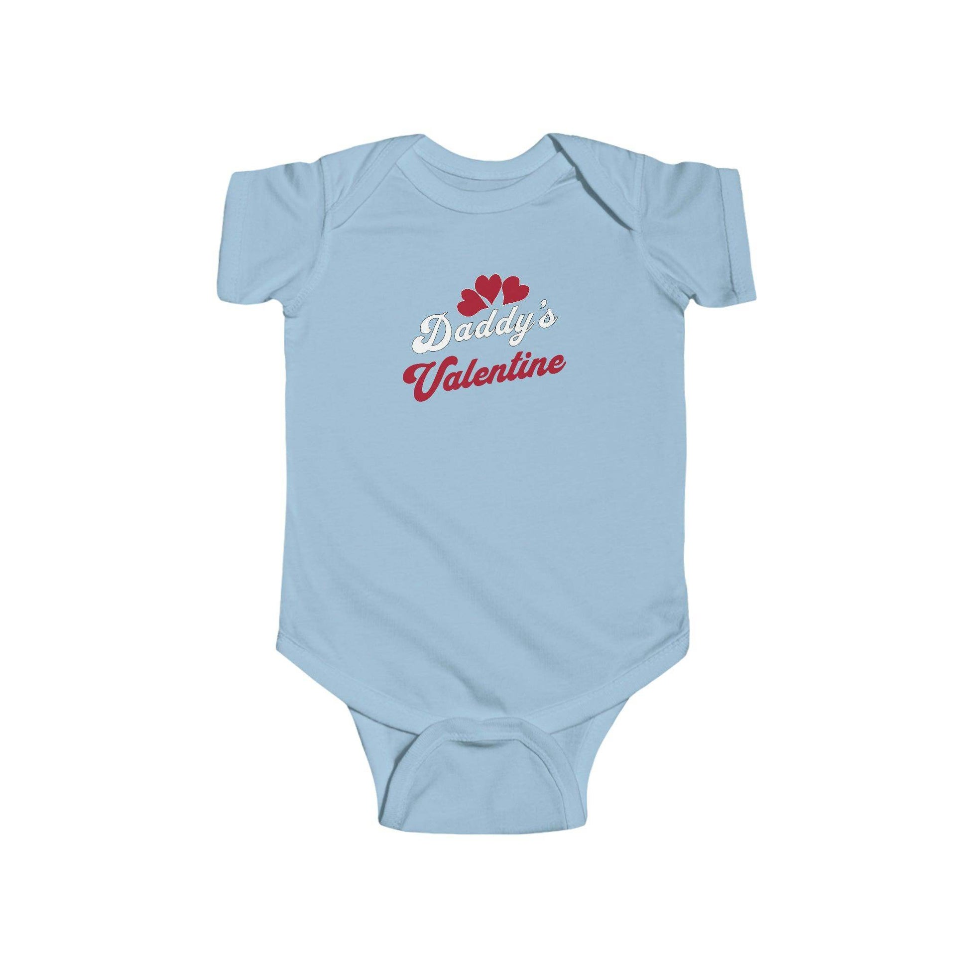 Baby Valentine Onesies - Daddy's Valentine - Giftsmojo
