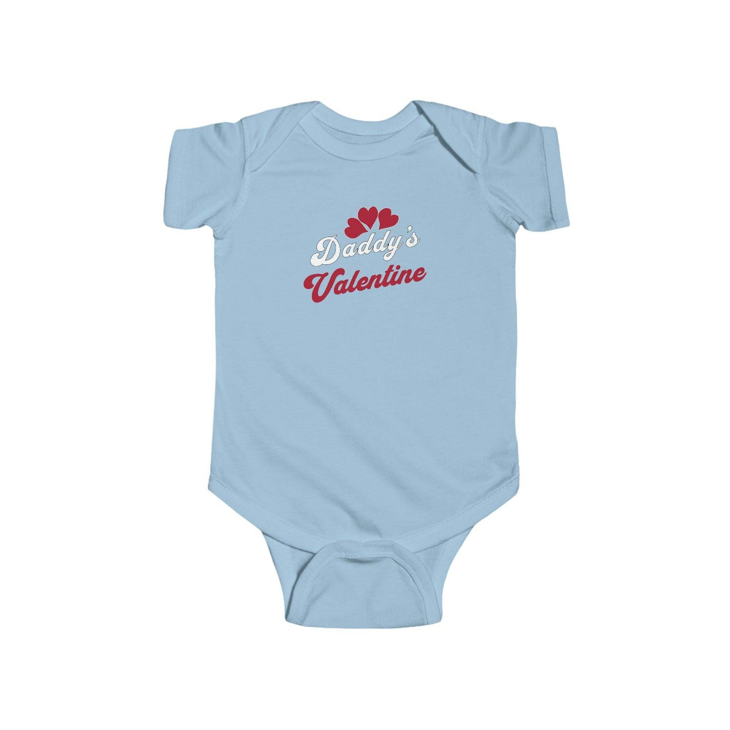 Baby Valentine Onesies - Daddy's Valentine - Giftsmojo