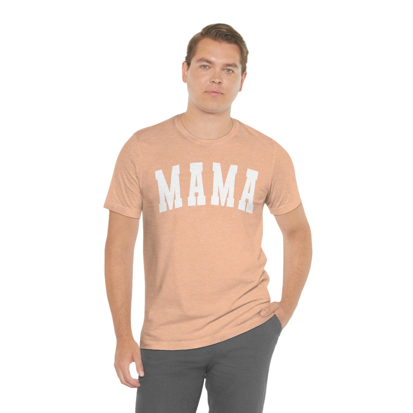 Cute Mama shirt mom shirt gift for her - mothers day shirt mothers day gift mom life shirt - Giftsmojo