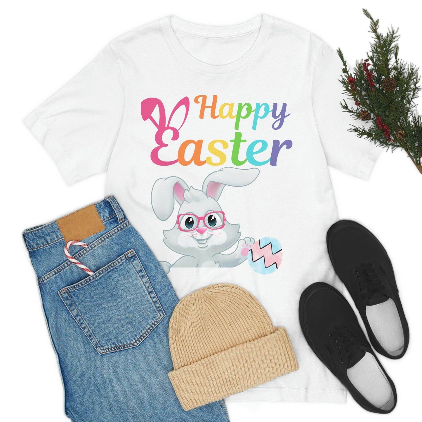 Easter Day Shirt Easter Bunny Easter egg shirt - Giftsmojo