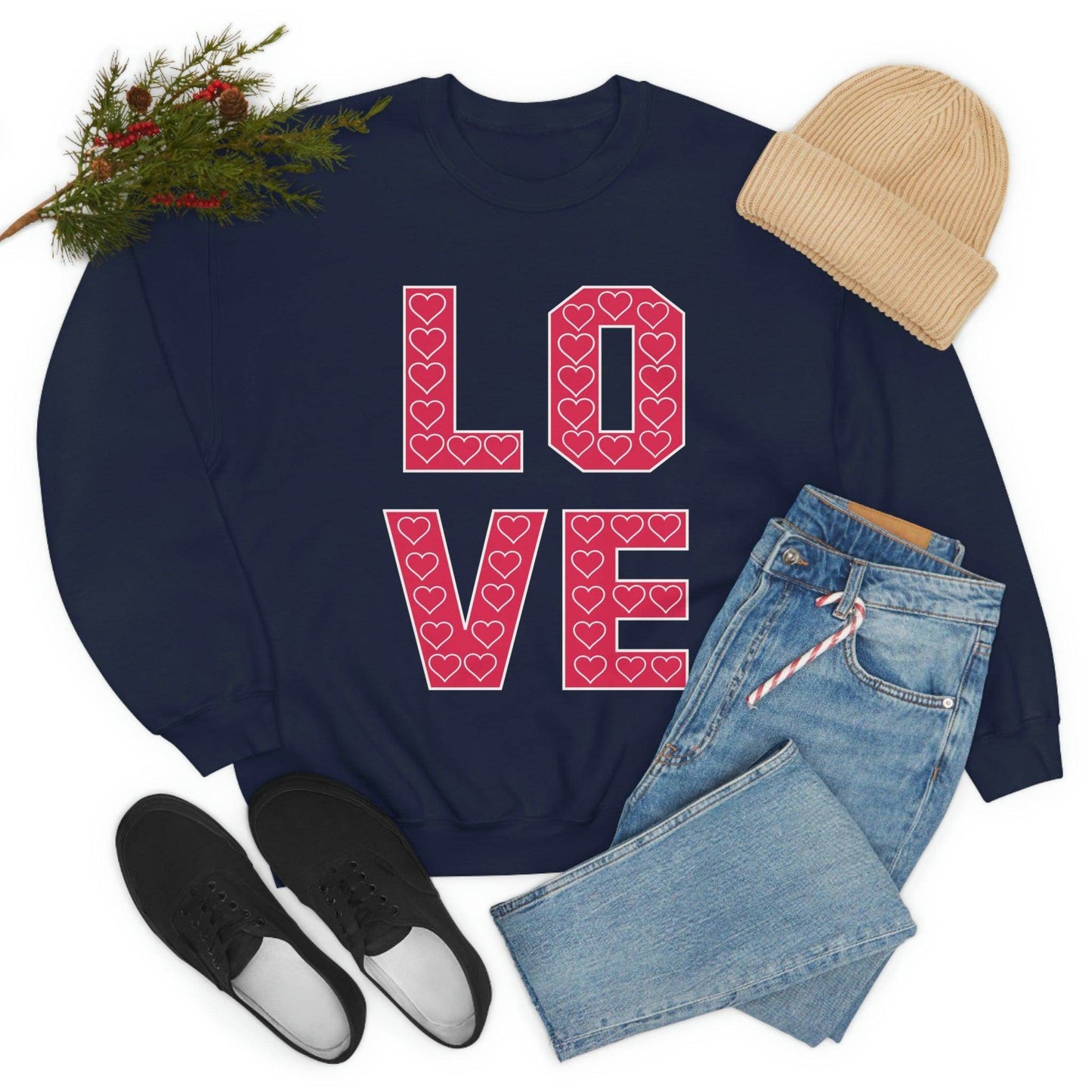 Love Sweatshirt - Giftsmojo