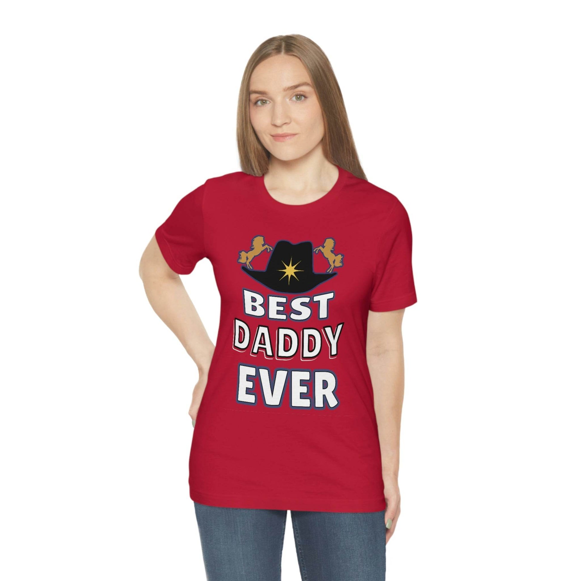 Best Daddy Ever Shirt - Gift for dad - Giftsmojo