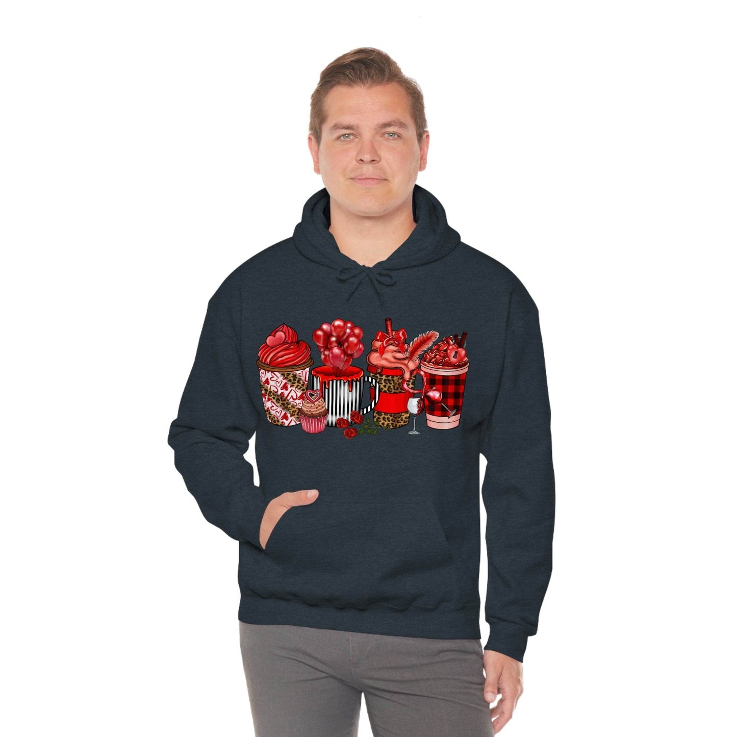 Valentine's day Hooded Sweatshirt (this is all i want for valentine) - Giftsmojo