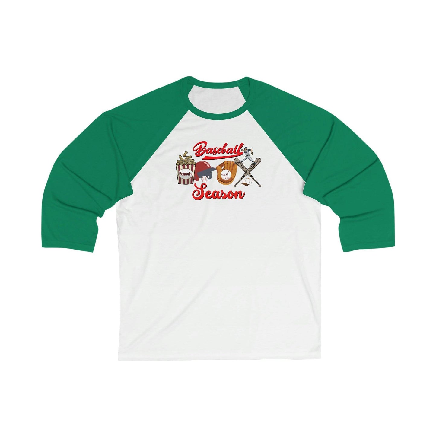 Baseball Season Baseball Tee - sports shirt - gift for baseball lovers - Giftsmojo