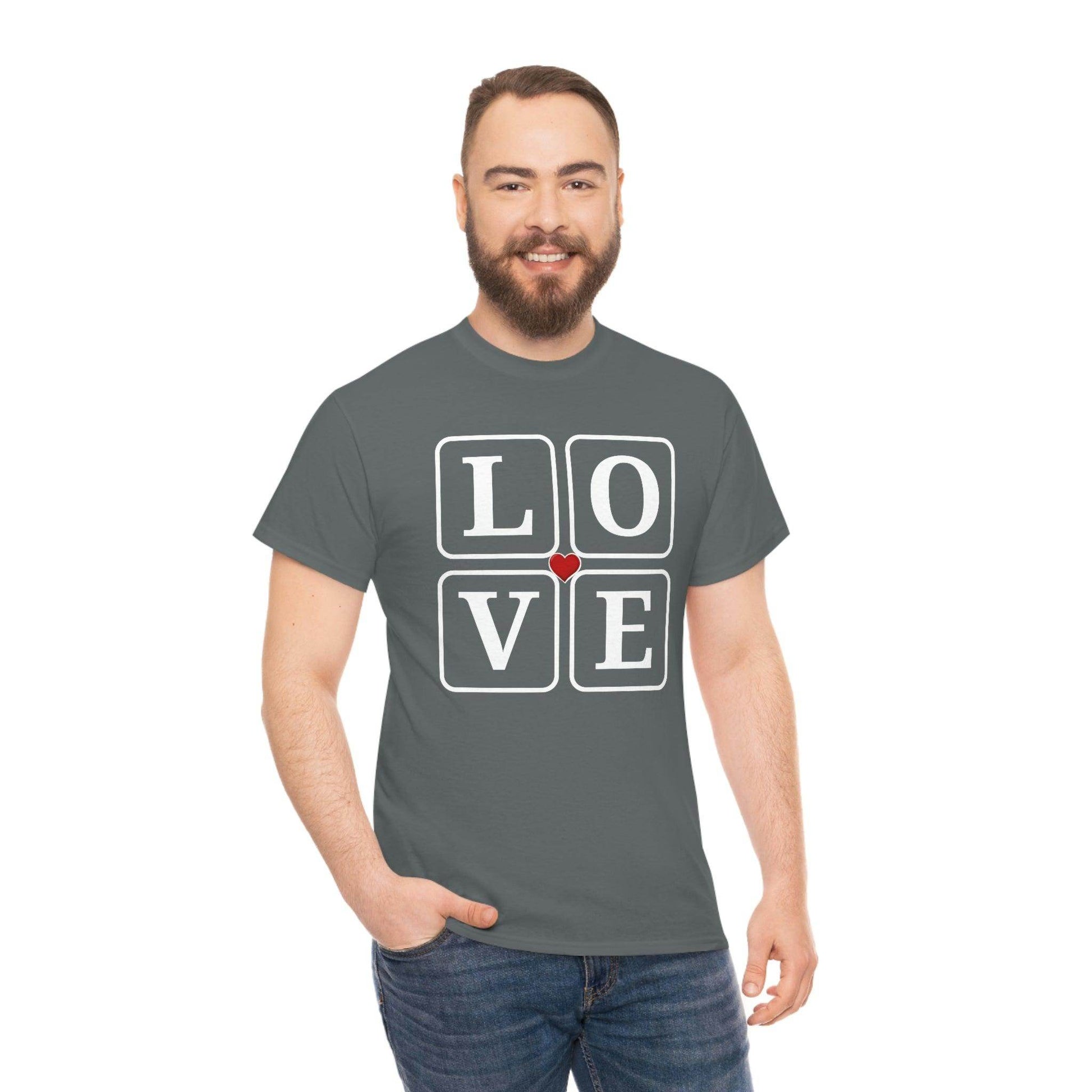Love T Shirt - Giftsmojo