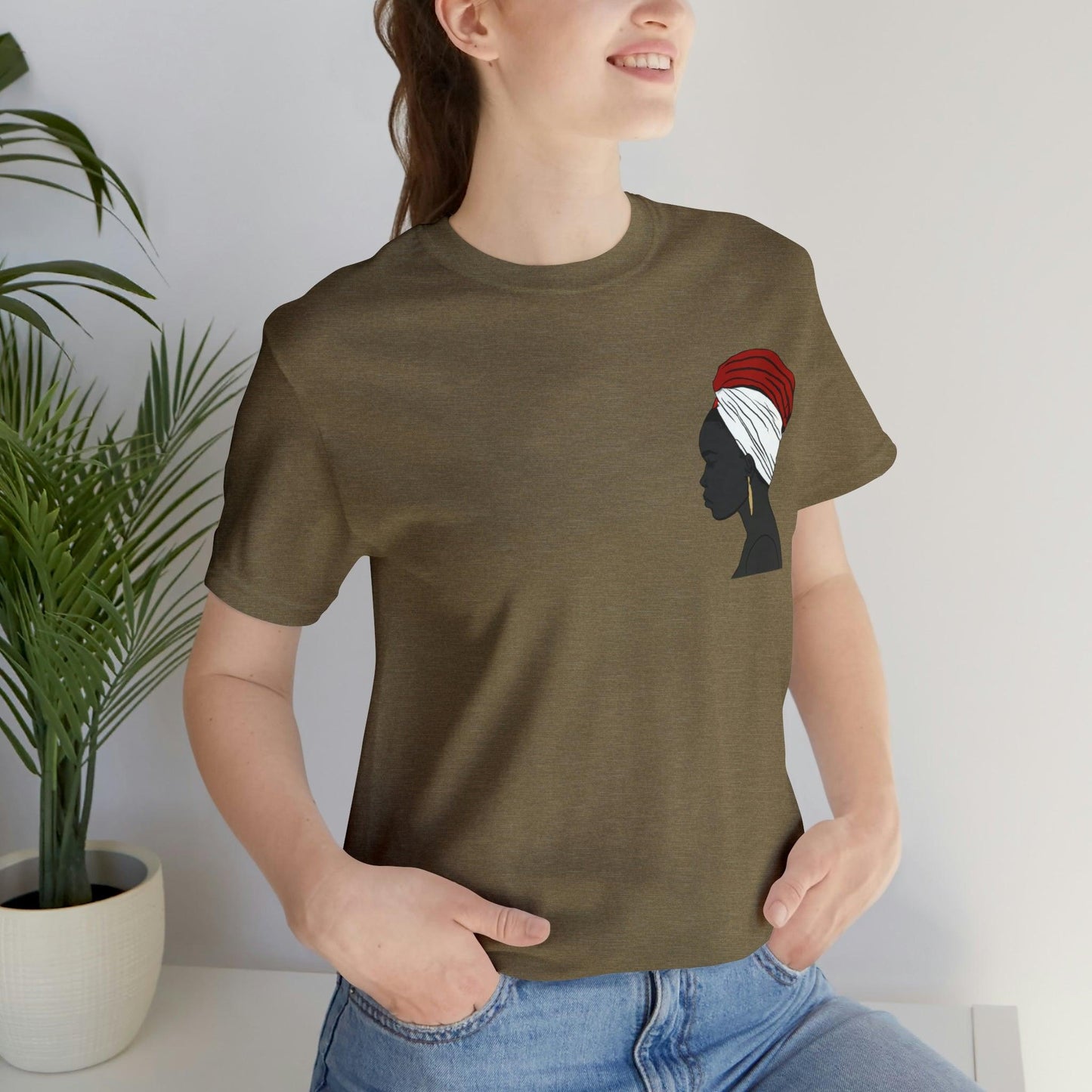 African Woman art shirt, black queen shirt, African American, African shirt, black woman shirt, African queen art,