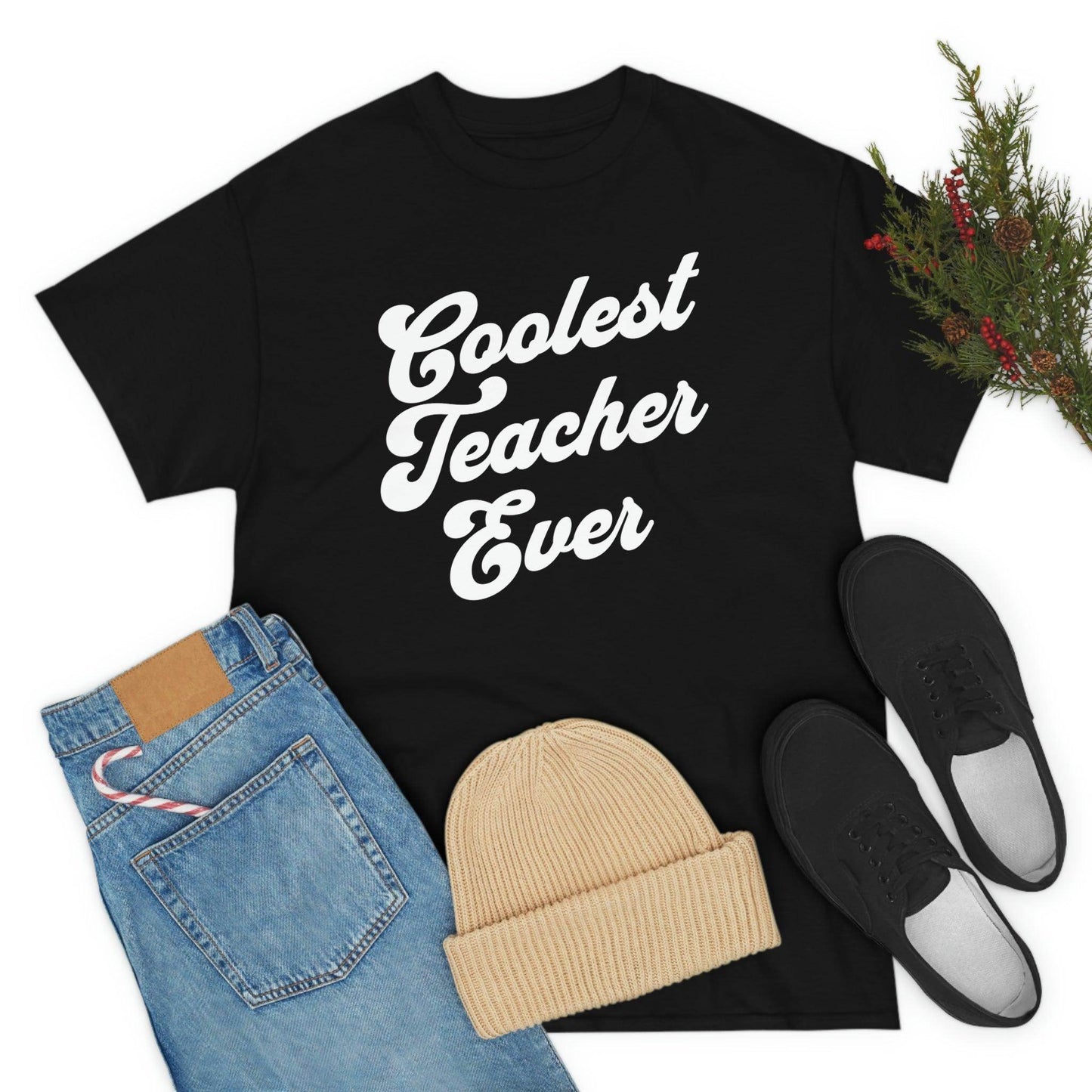 Coolest Teacher Ever Shirt - Giftsmojo