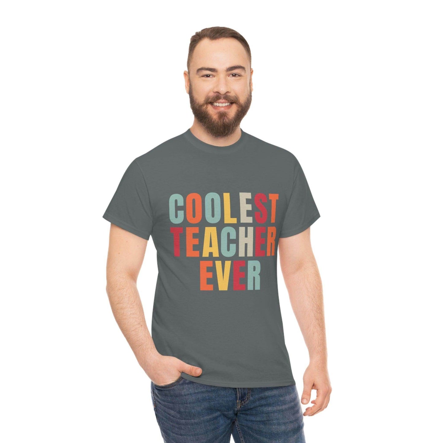 Coolest Teacher Ever Shirt - Giftsmojo