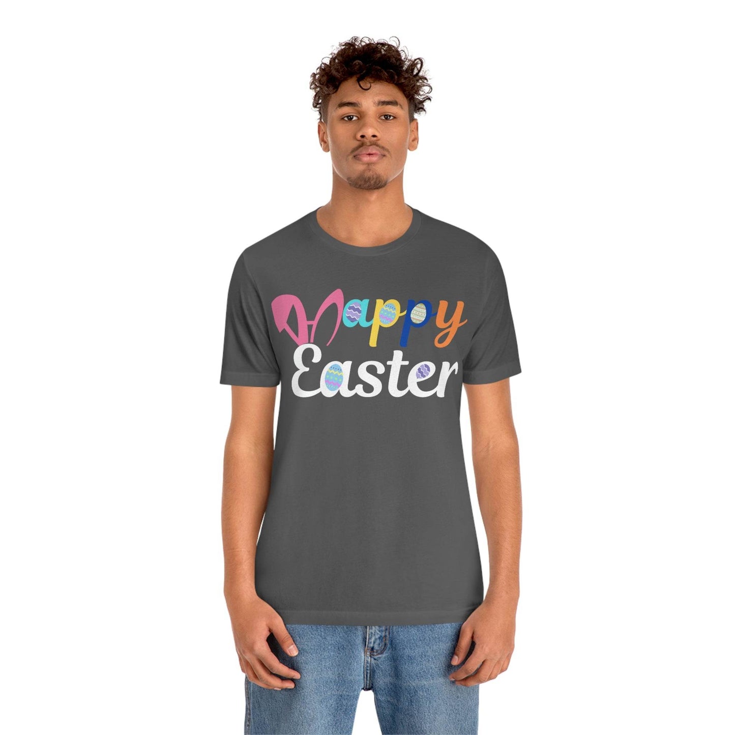 Happy Easter Tshirt, Easter gift for Adults - Giftsmojo