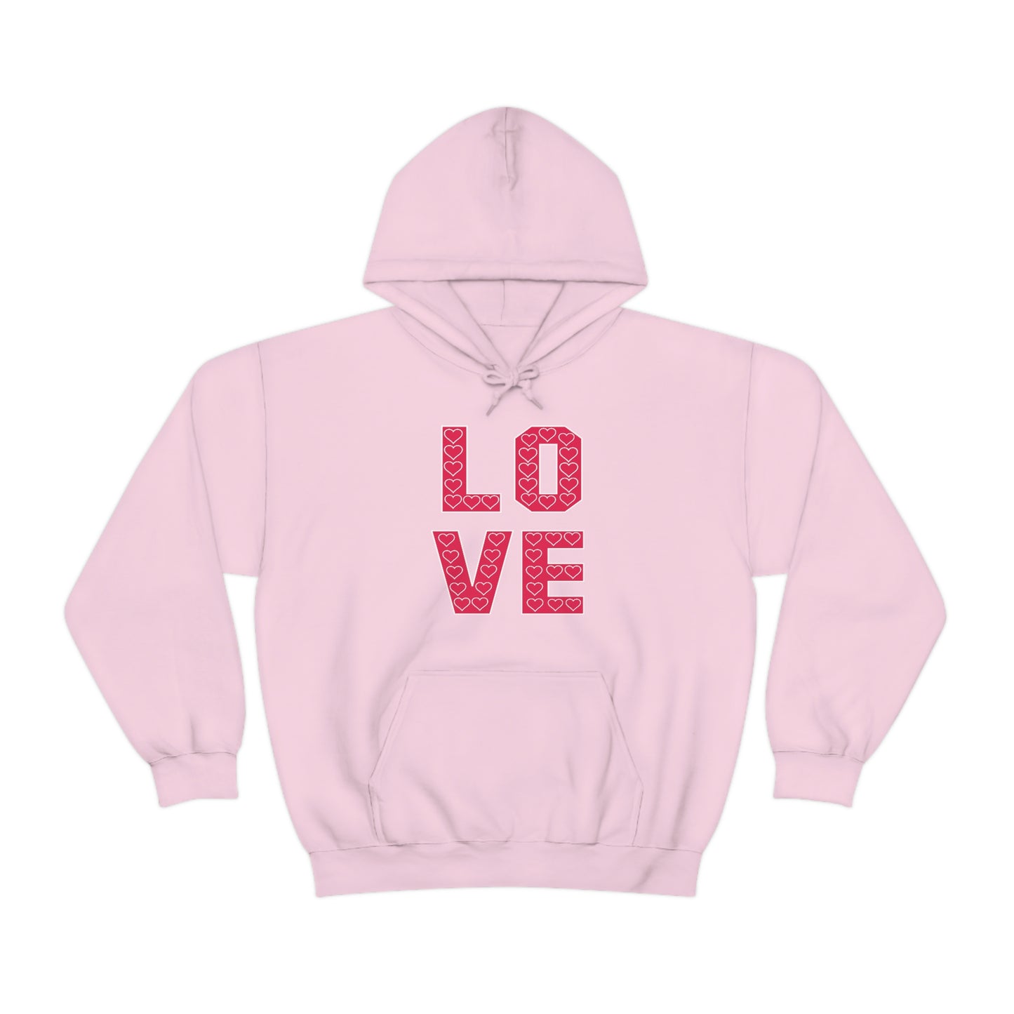 Love Hooded sweatshirt