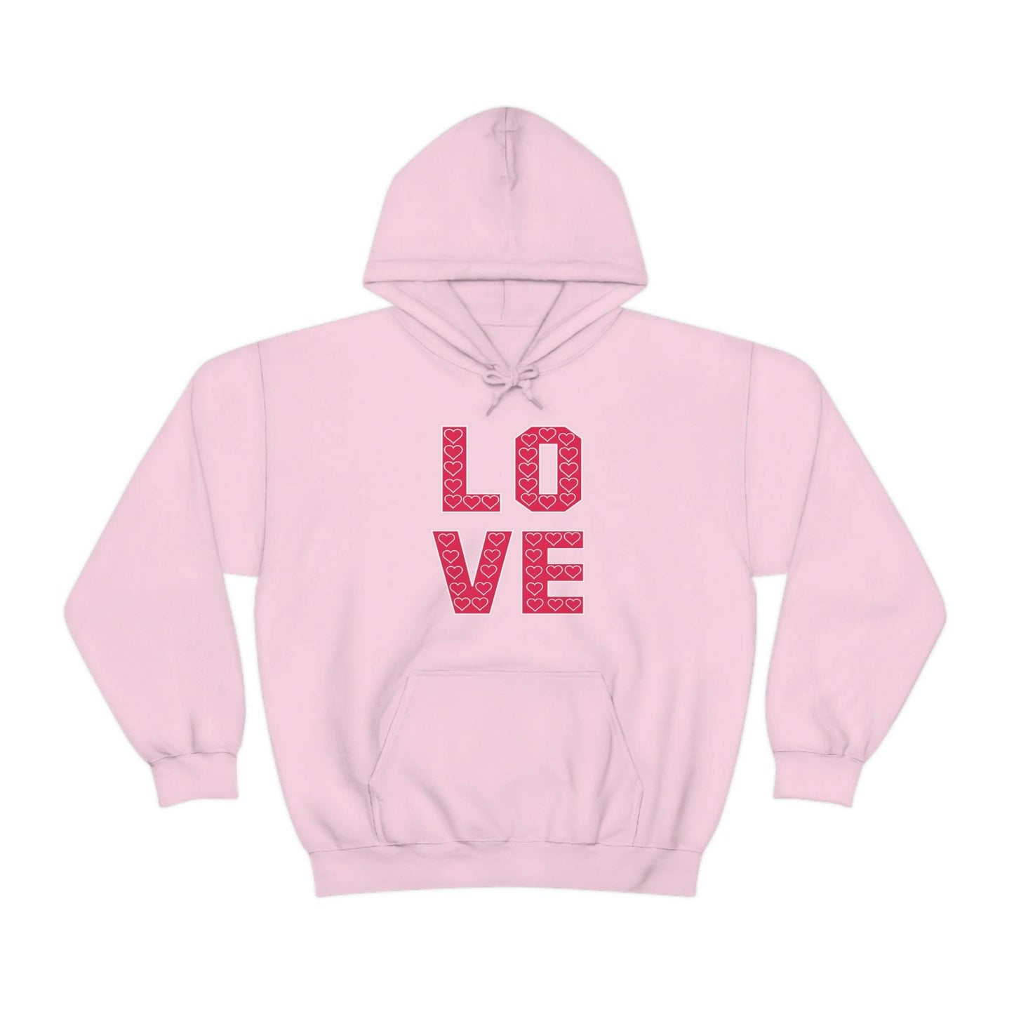 Love Hooded sweatshirt - Giftsmojo