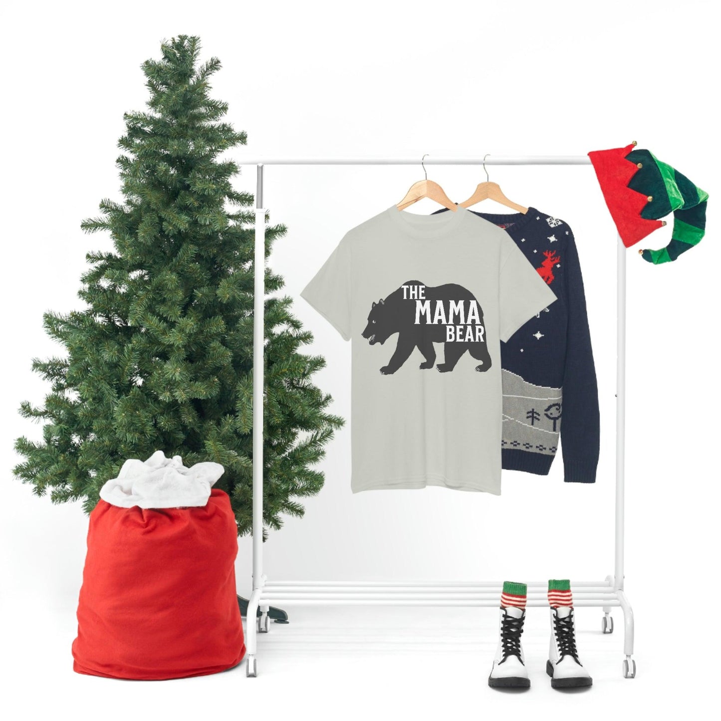 The Mama bear Tee - Giftsmojo