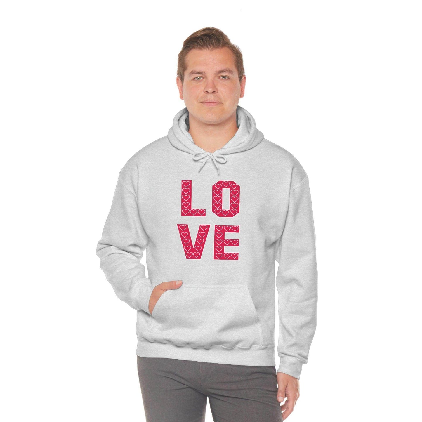 Love Hooded sweatshirt - Giftsmojo