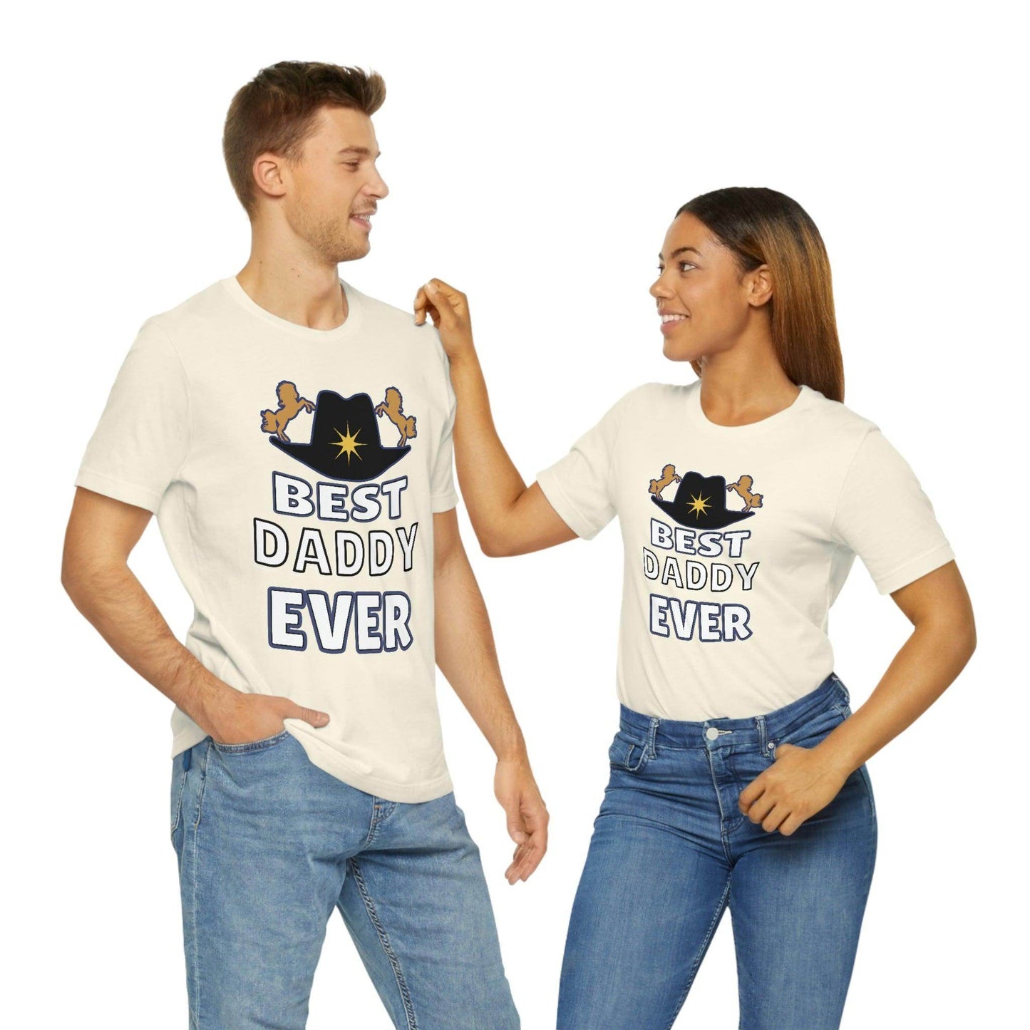 Best Daddy Ever Shirt - Gift for dad - Giftsmojo