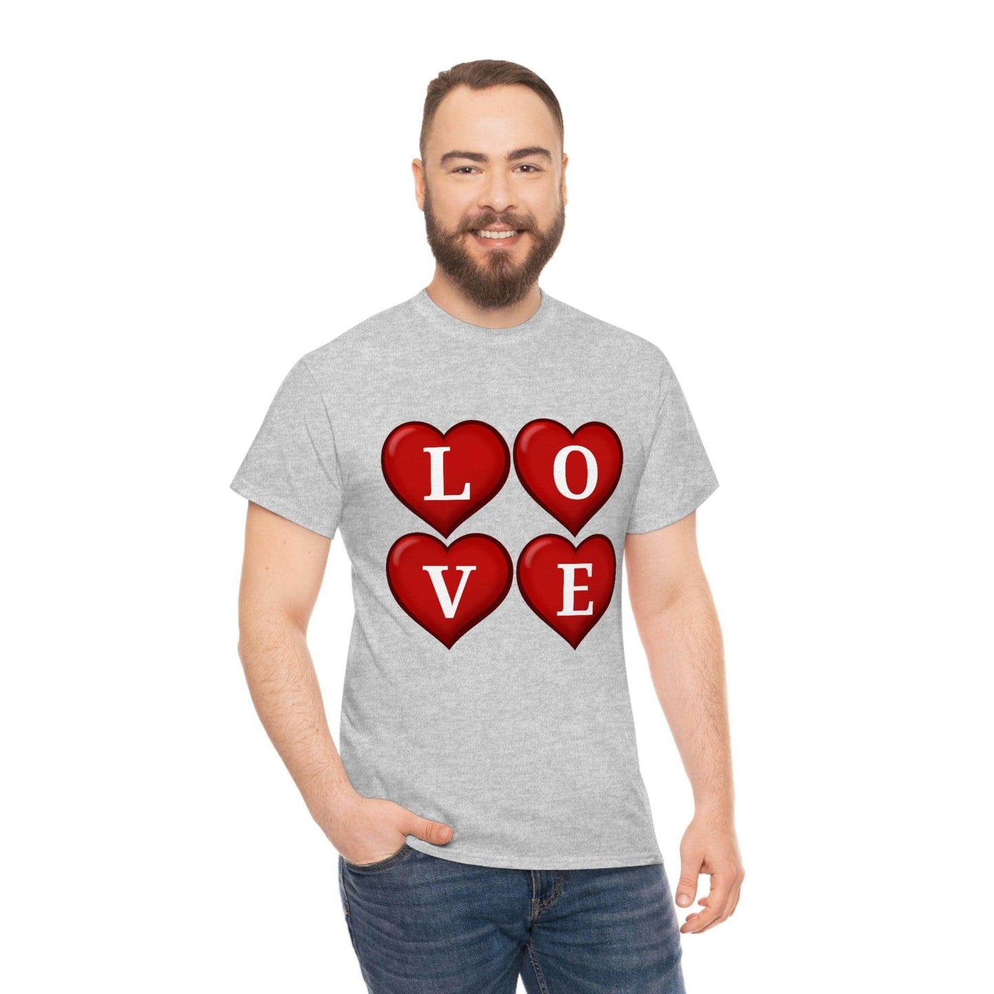 4hearts love Tee - Giftsmojo