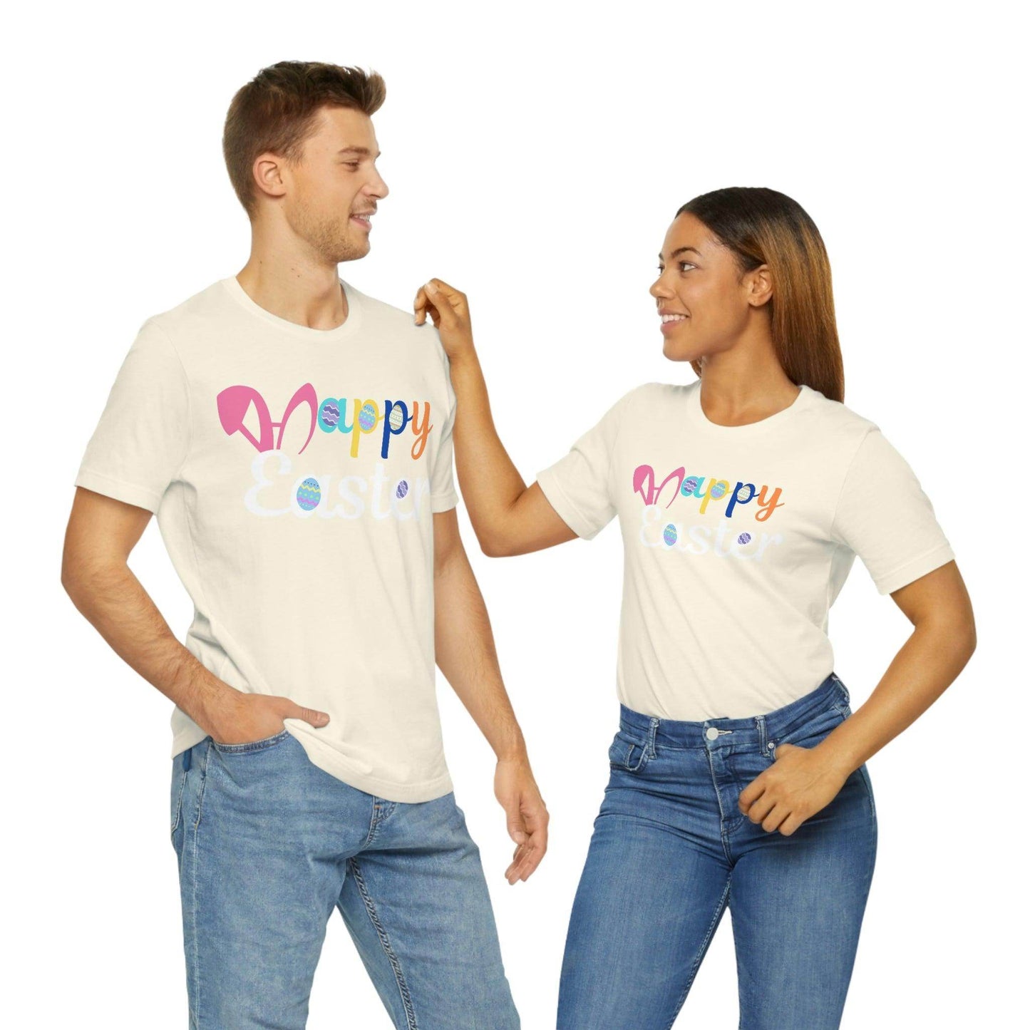 Happy Easter Tshirt, Easter gift for Adults - Giftsmojo