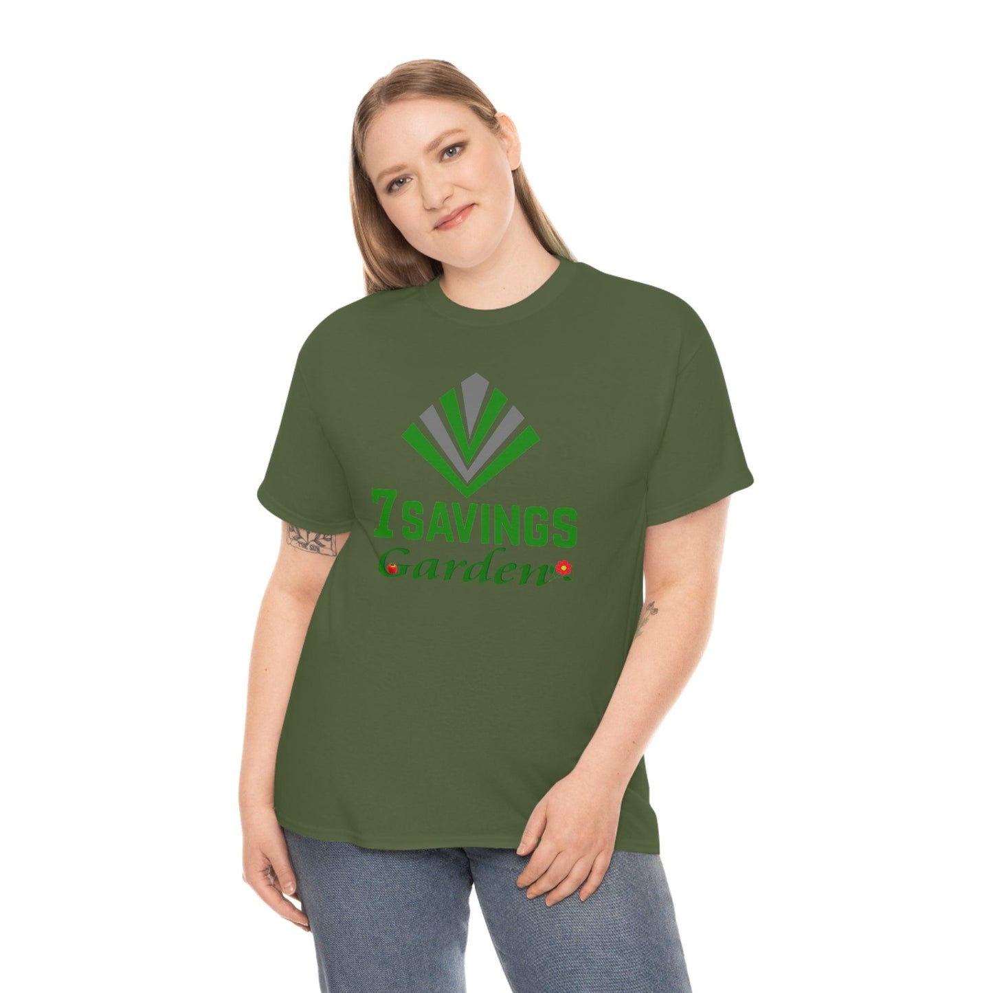7savings garden Tee - Giftsmojo
