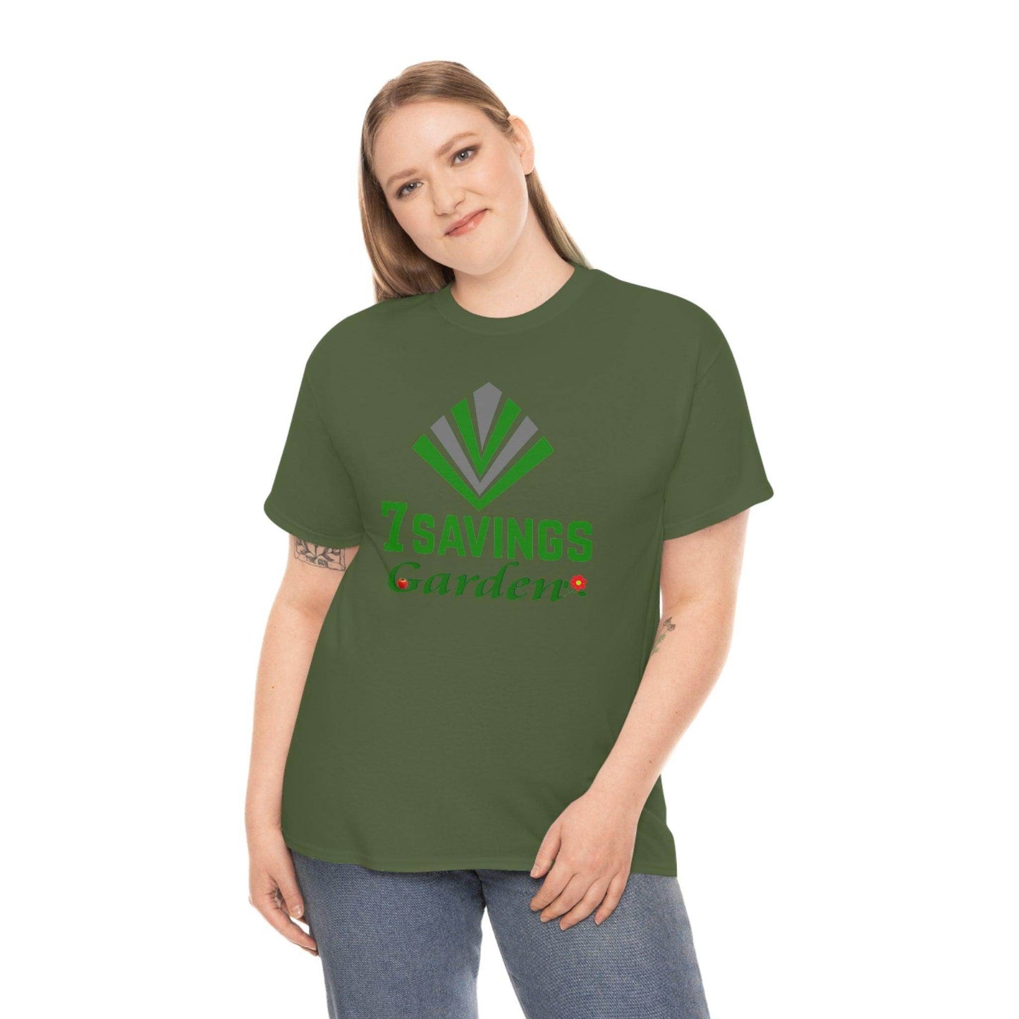 7savings garden Tee - Giftsmojo