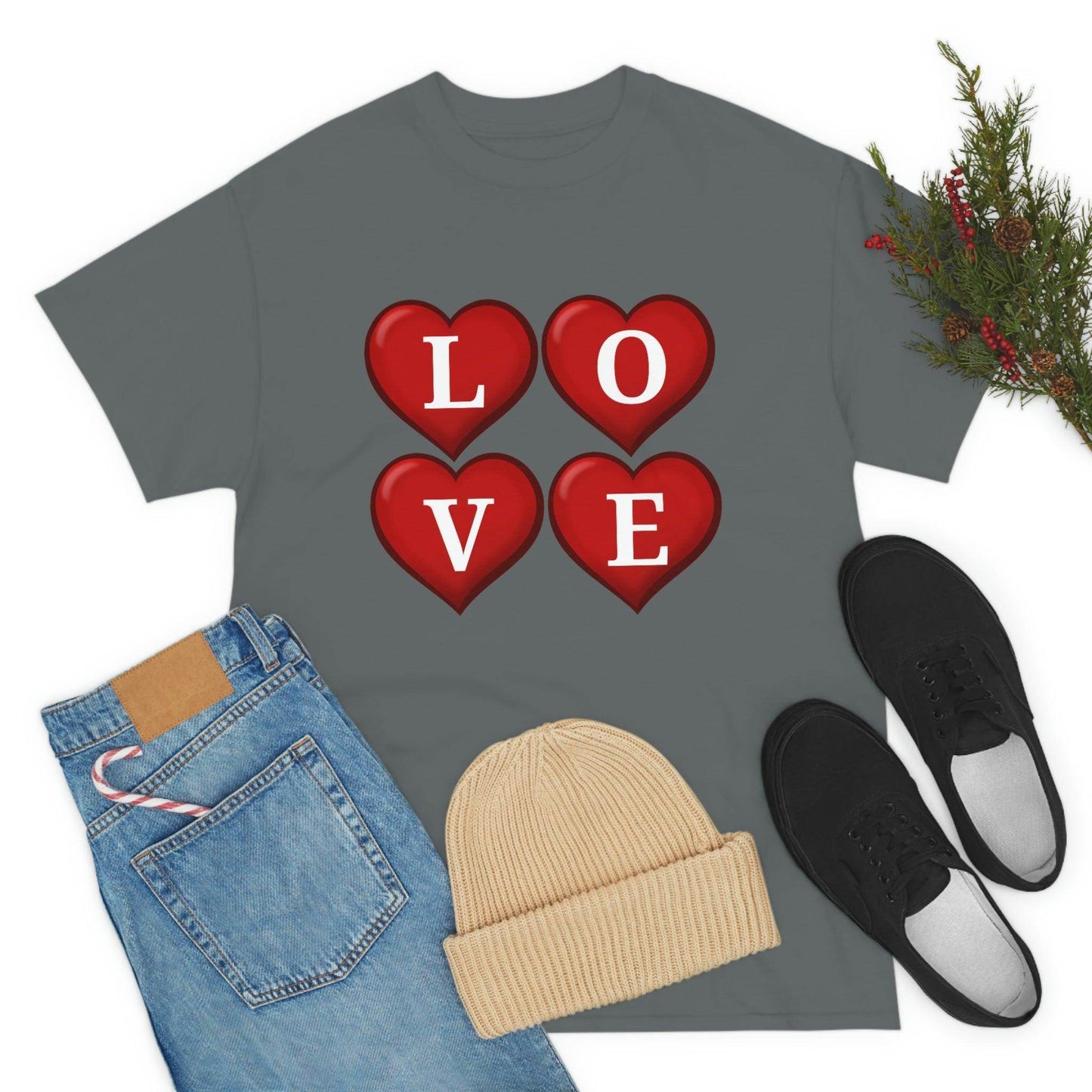4hearts love Tee - Giftsmojo