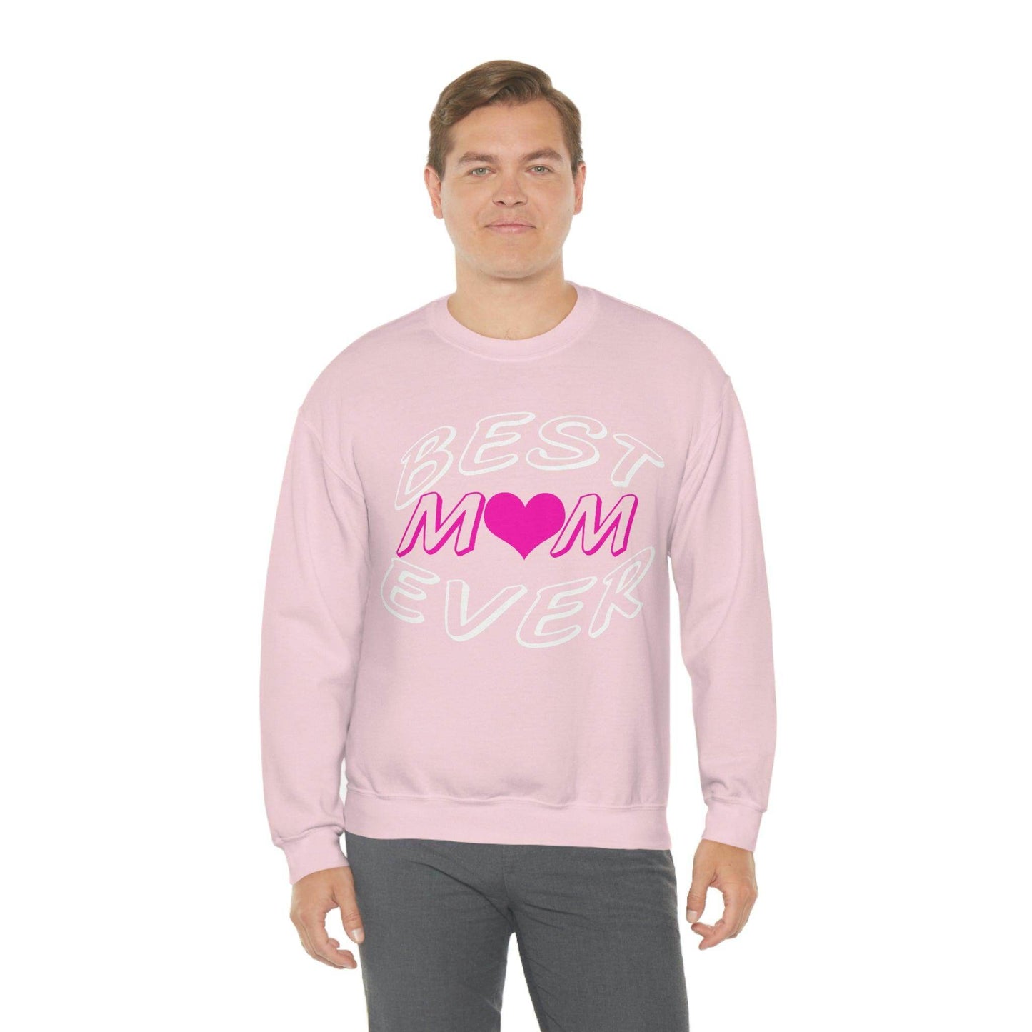 Best Mom Ever Sweatshirt - Giftsmojo
