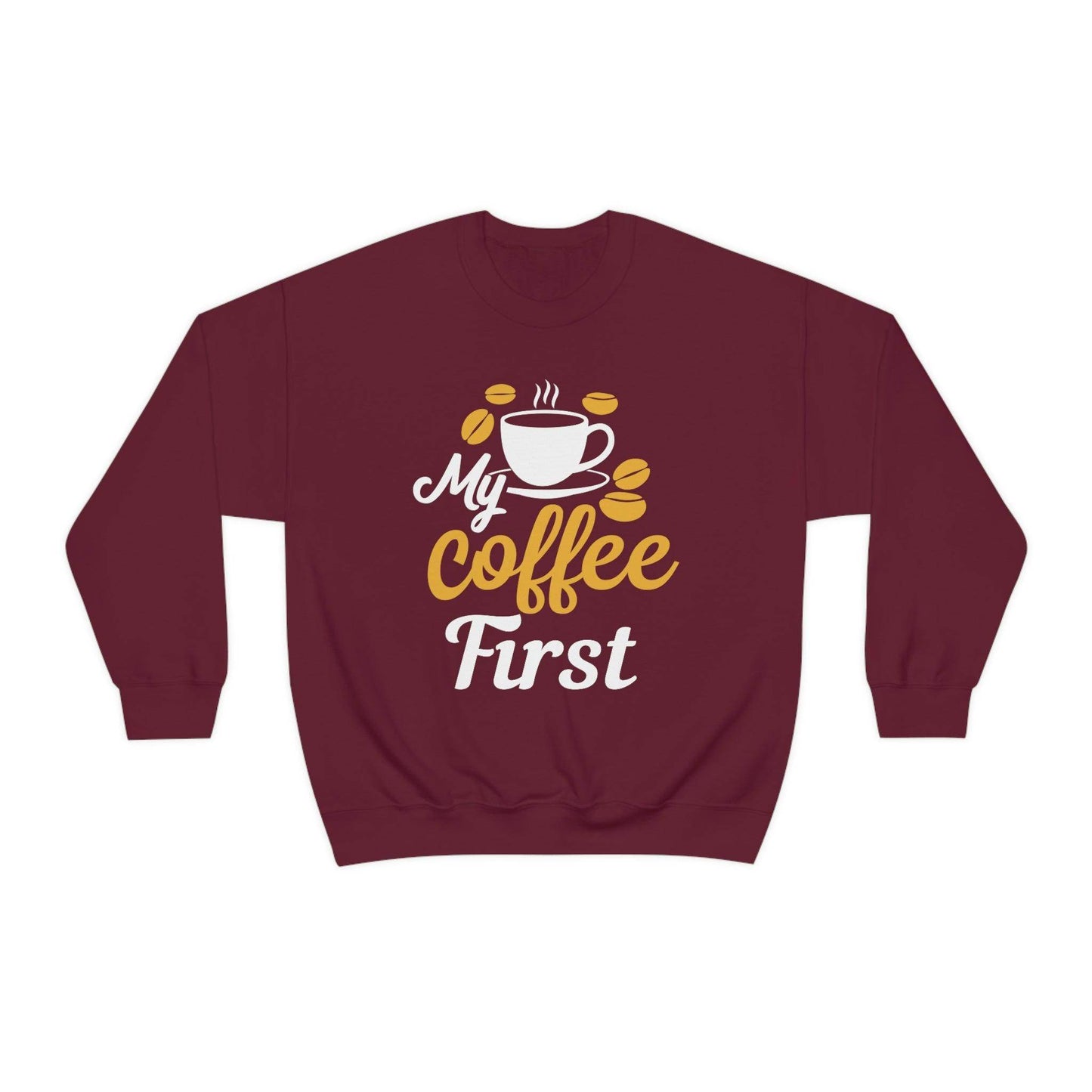 My Coffee First Sweatshirt - Giftsmojo