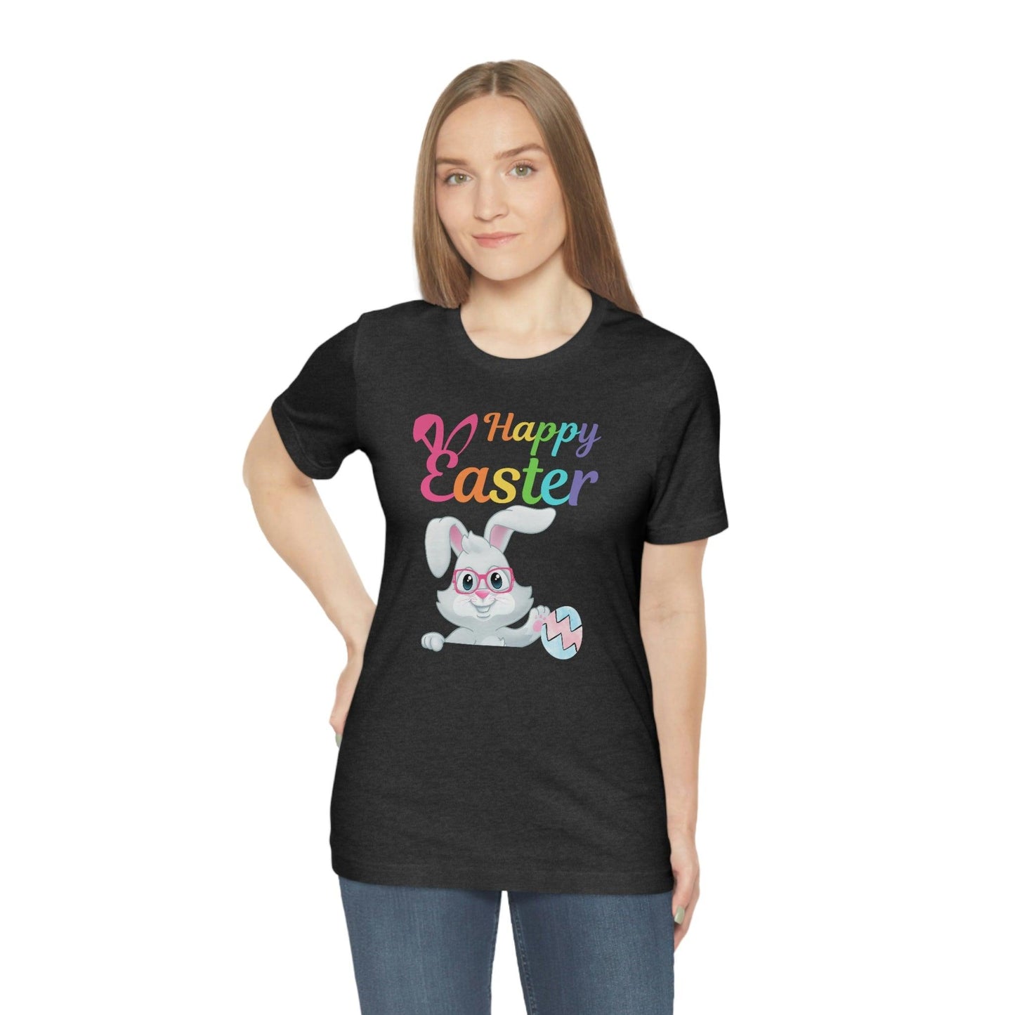 Happy Easter Bunny Tshirt Easter Gift women Easter Shirt Men Easter shirt Easter egg