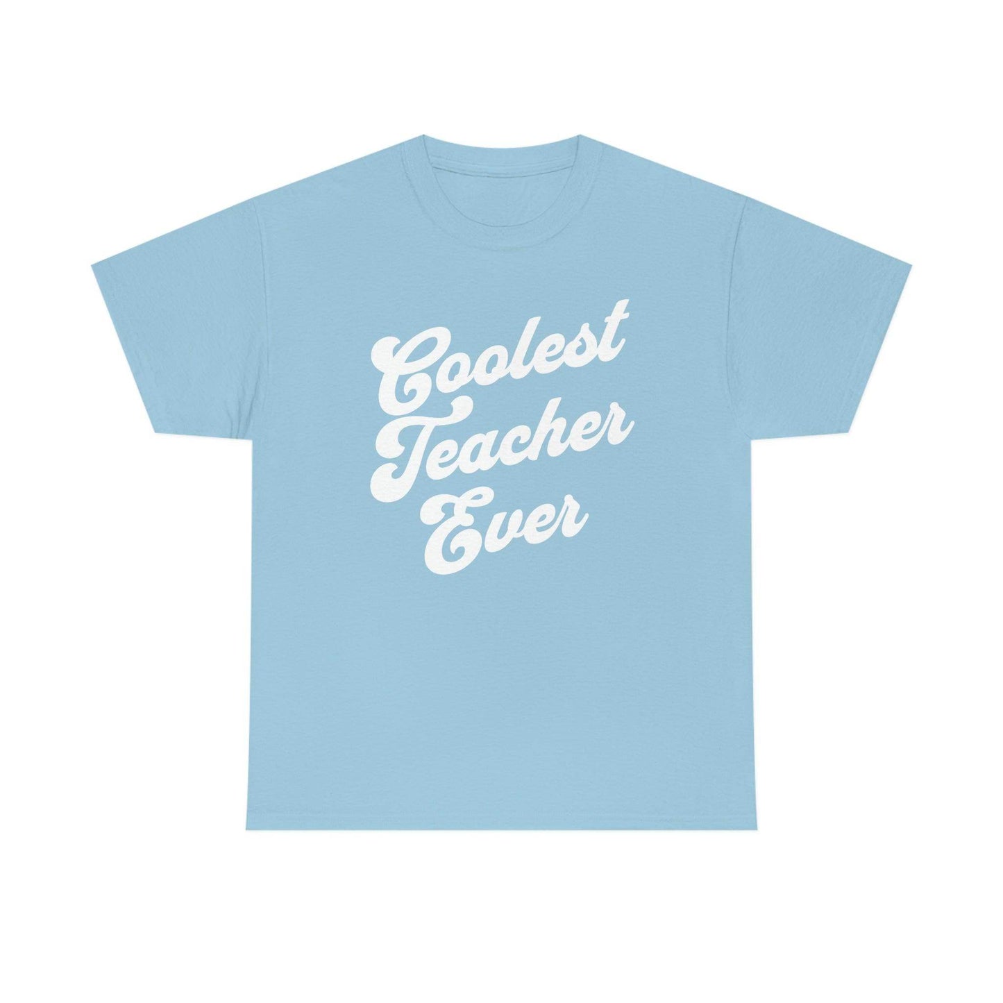 Coolest Teacher Ever Shirt - Giftsmojo