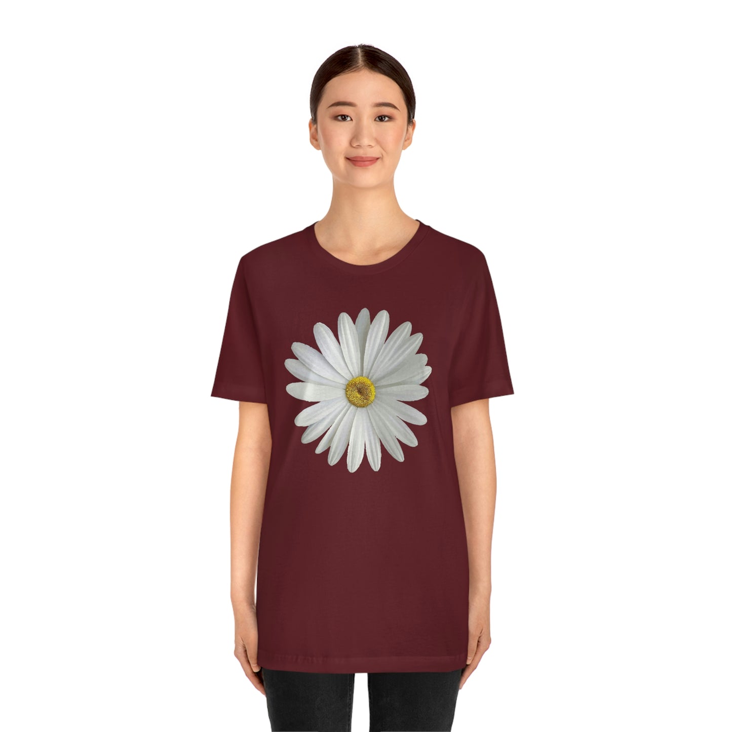 Daisy Shirt Floral Shirt Gift, Wildflower Shirt, Gift For Mom, Daisy Women Shirt Flower Tee Summer Shirt,