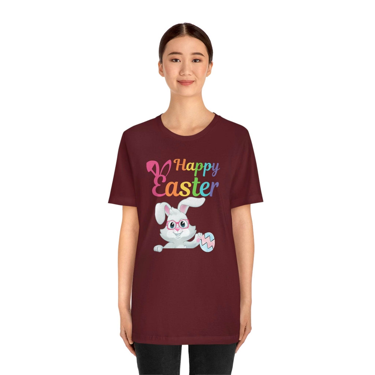 Happy Easter Bunny Tshirt Easter Gift women Easter Shirt Men Easter shirt Easter egg - Giftsmojo