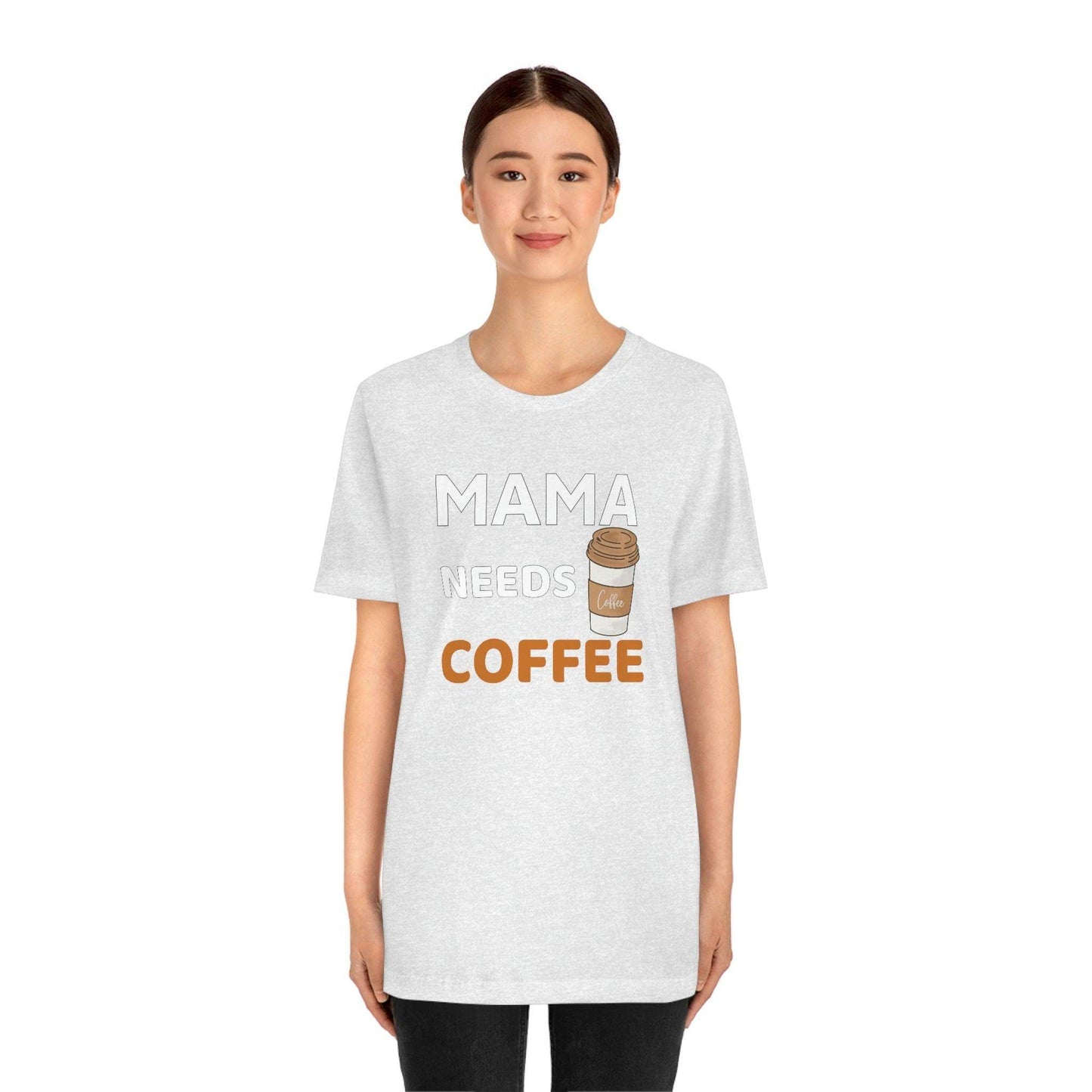 Mama Needs Coffee shirt - Coffee lovers shirt - funny coffee shirt - Giftsmojo
