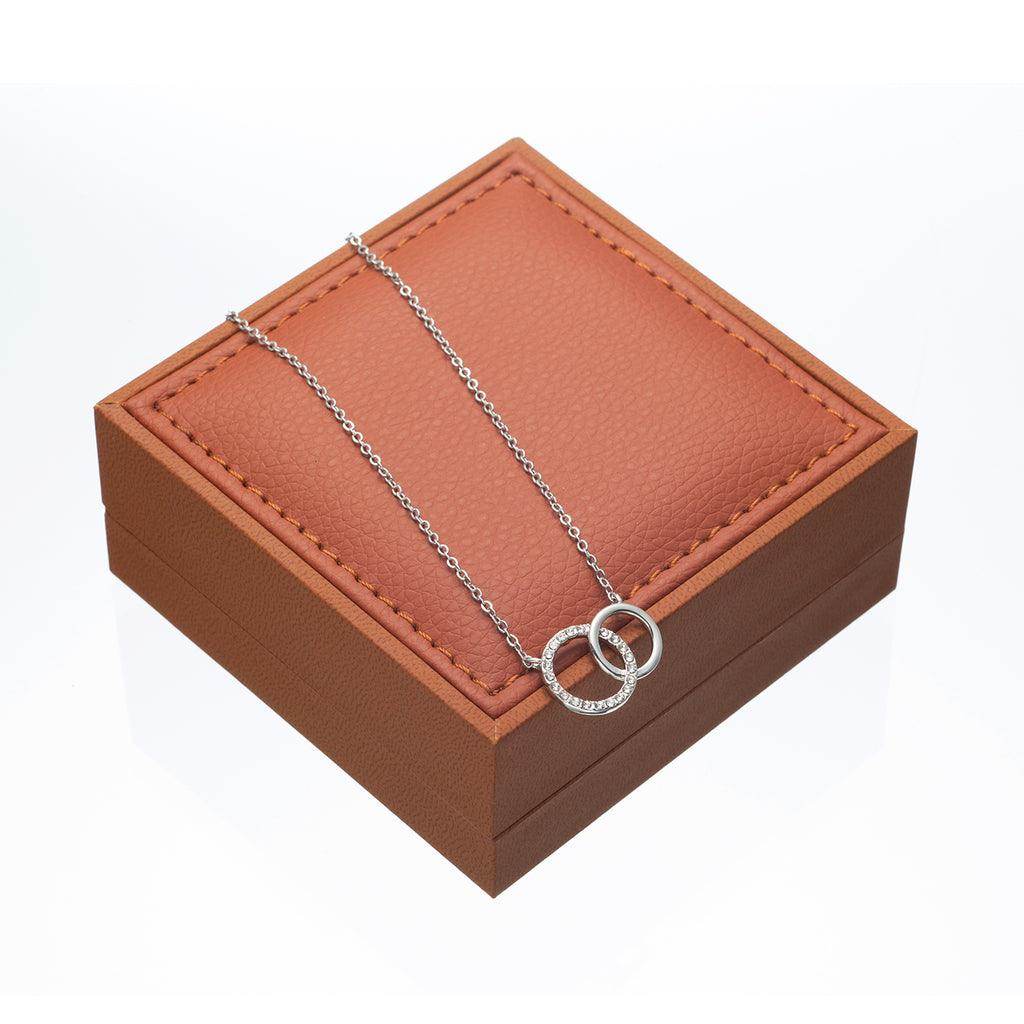 Endless Connection - Interlocking Circles Necklace Christmas Gift - Giftsmojo