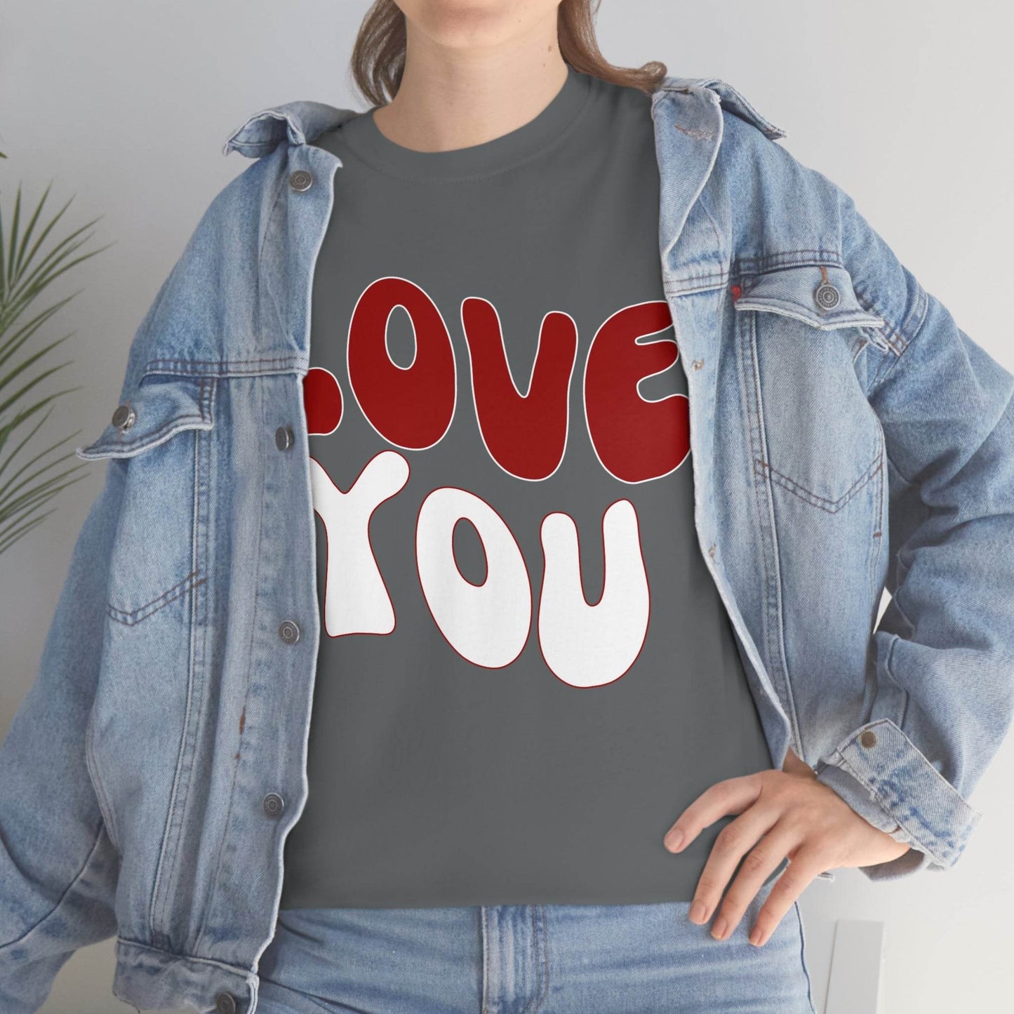 Love You Tee - Giftsmojo