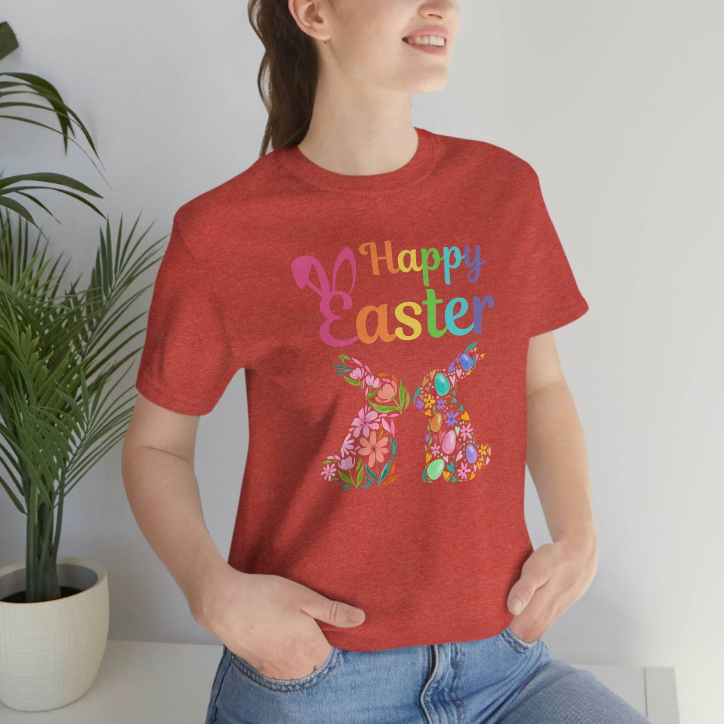 Happy Easter Shirt Easter Gift women Easter Shirt Men Easter shirt Easter egg - Giftsmojo