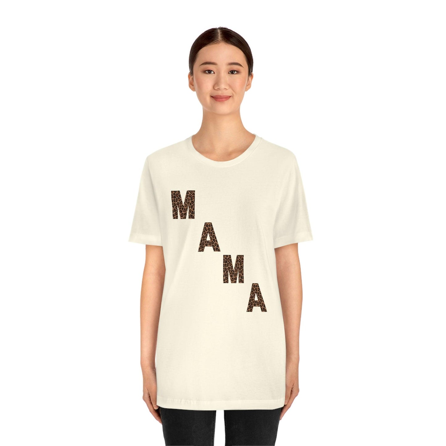 Leopard print shirt Leopard print Mama shirt cute mama shirt - Giftsmojo
