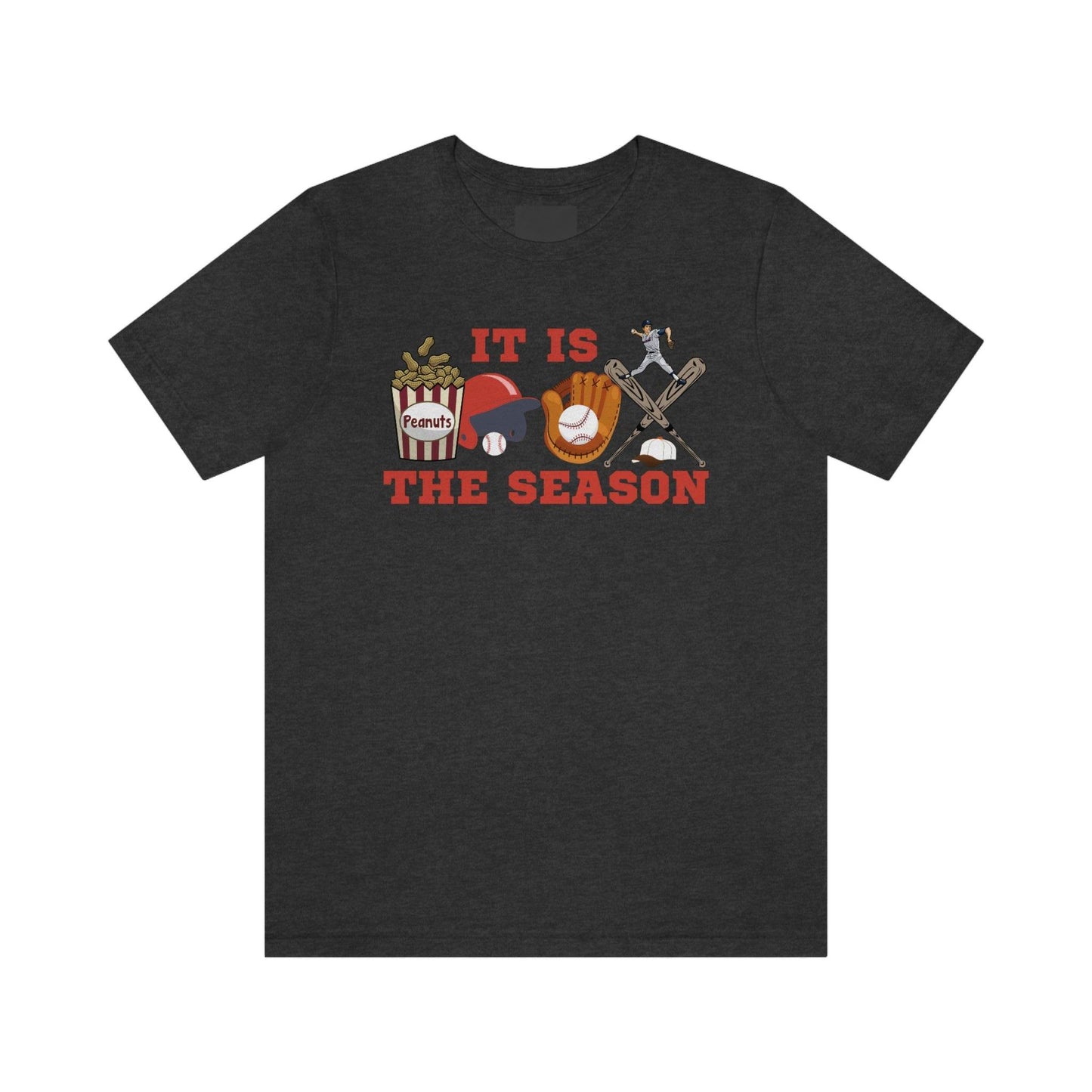 It is the season Baseball shirt baseball tee baseball tshirt - Sport shirt Baseball Mom shirt Baseball Mama shirt gift for him gameday shirt - Giftsmojo