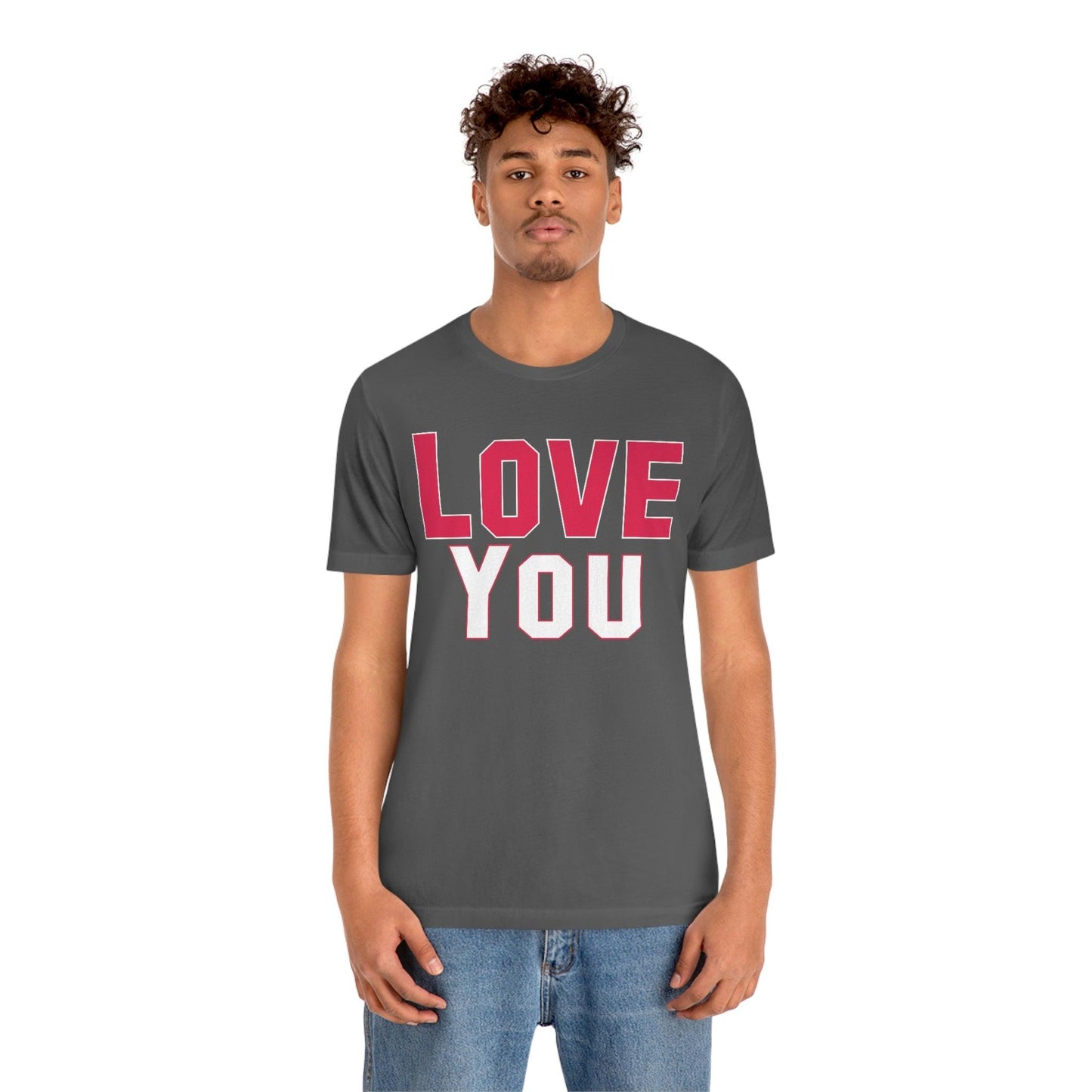Love you T-shirt - Giftsmojo