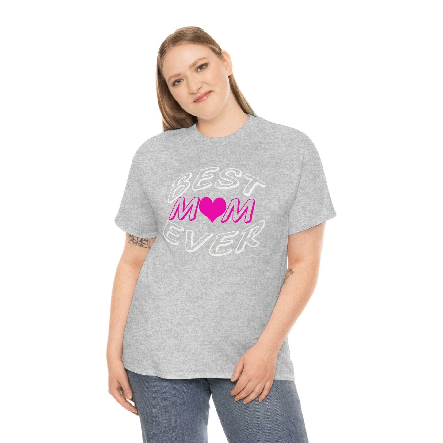 Best Mom Ever Tee - Giftsmojo