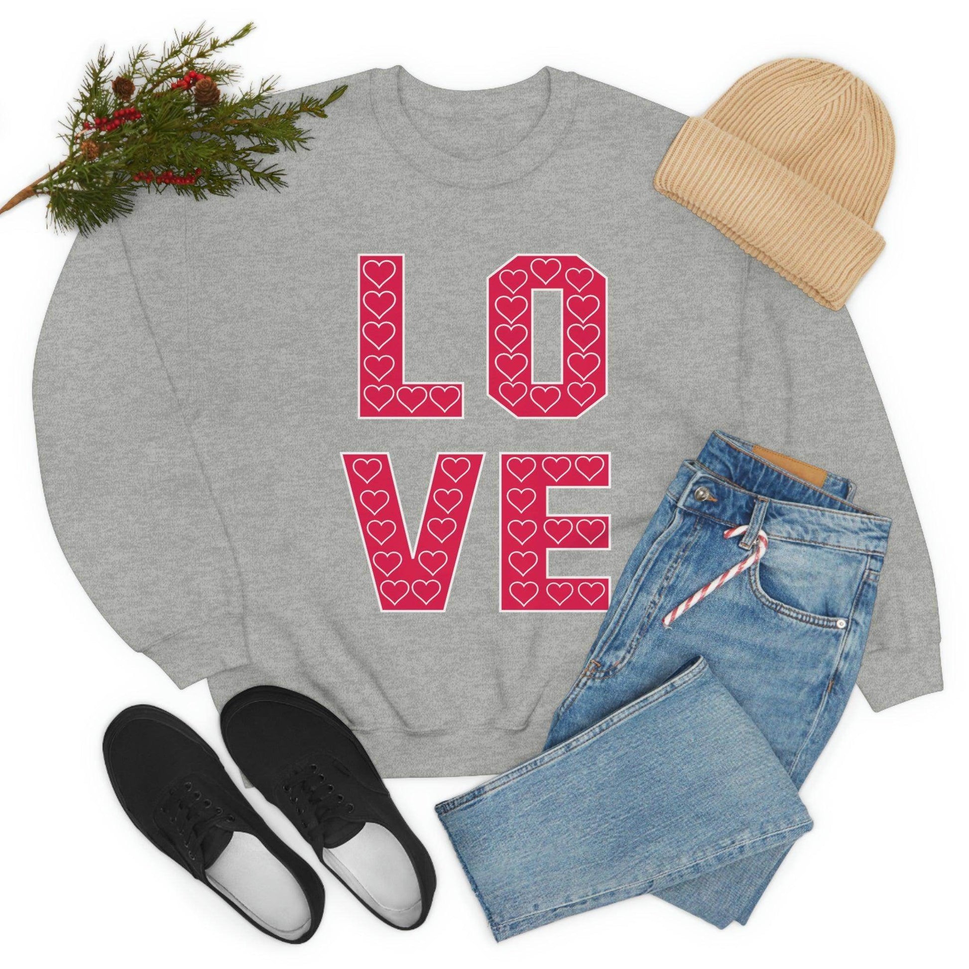 Love Sweatshirt - Giftsmojo