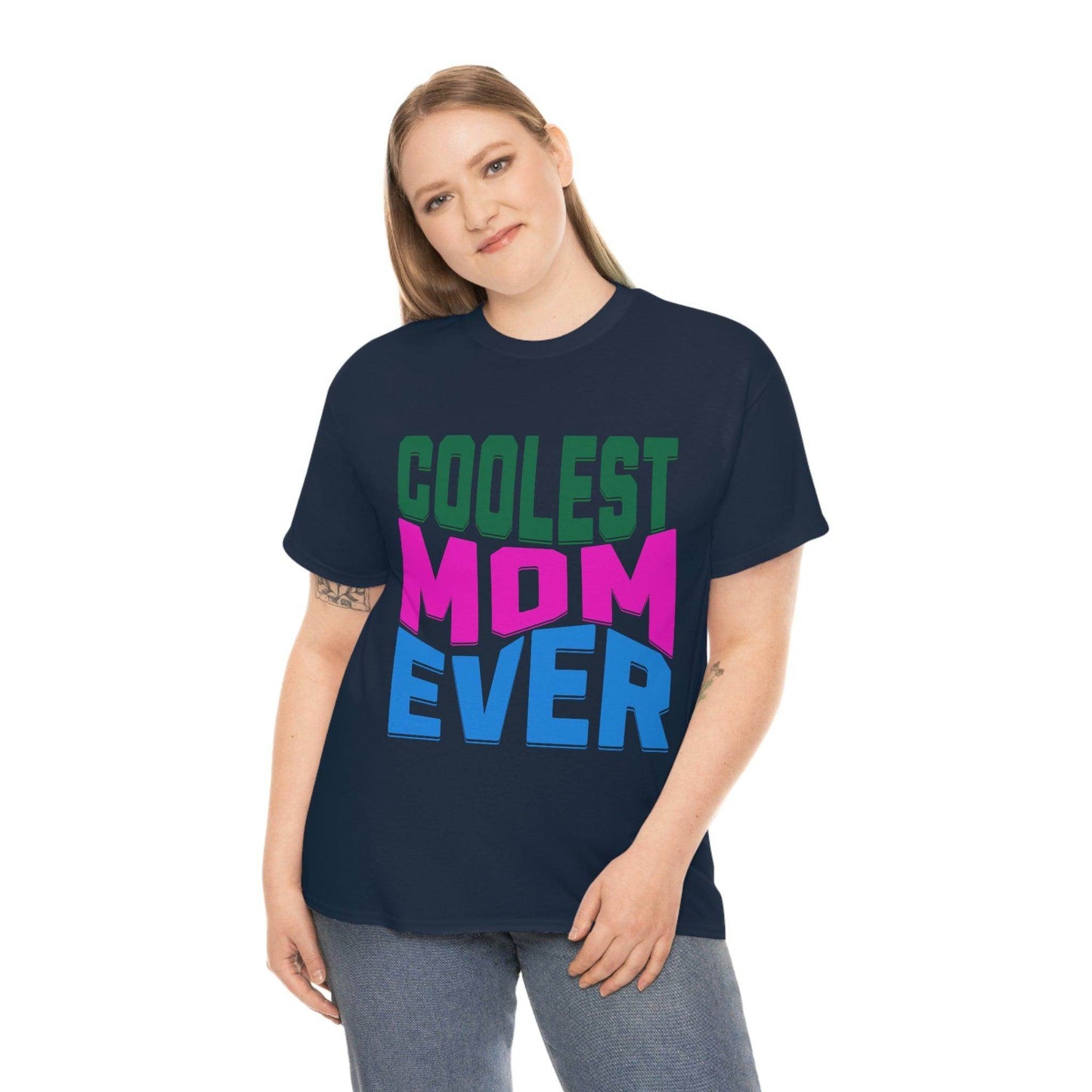 Coolest Mom Ever Tee - Giftsmojo